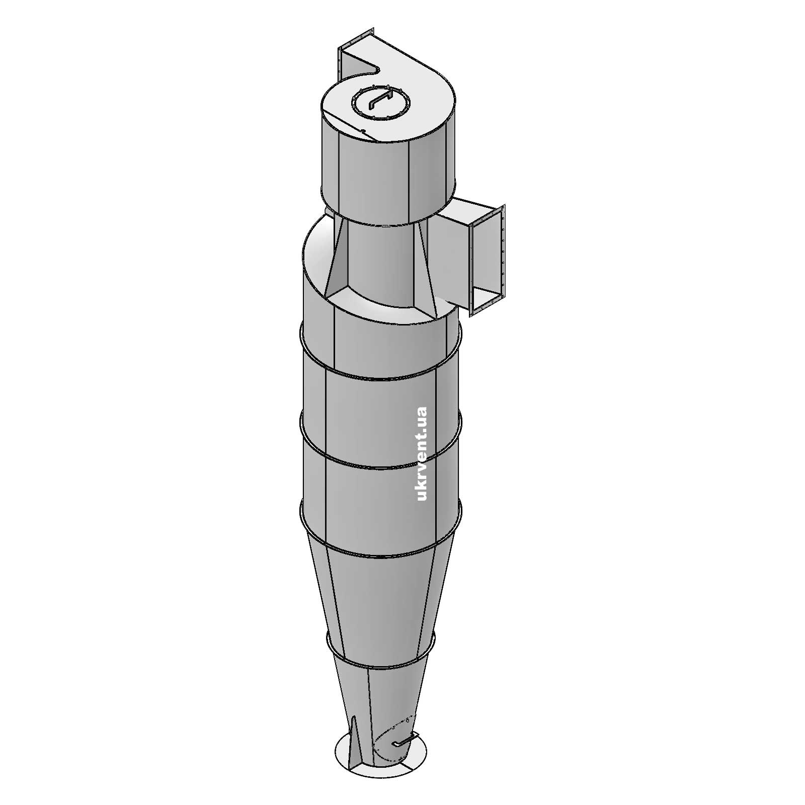 Циклон ЦН-15-1500-Л-1У-СП-ст3-s3-У1