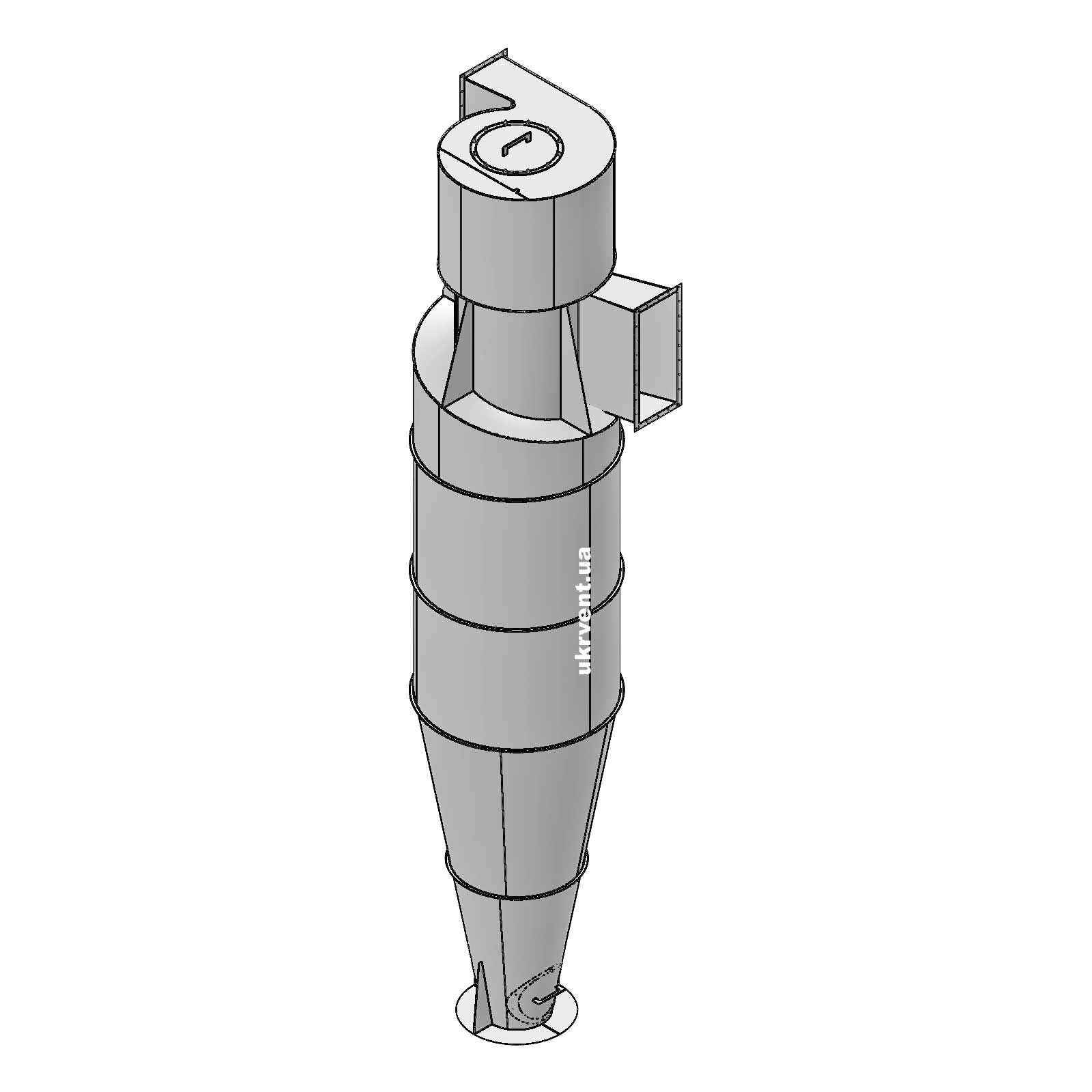 Циклон ЦН-15-1600-Л-1У-СП-ст3-s3-У1