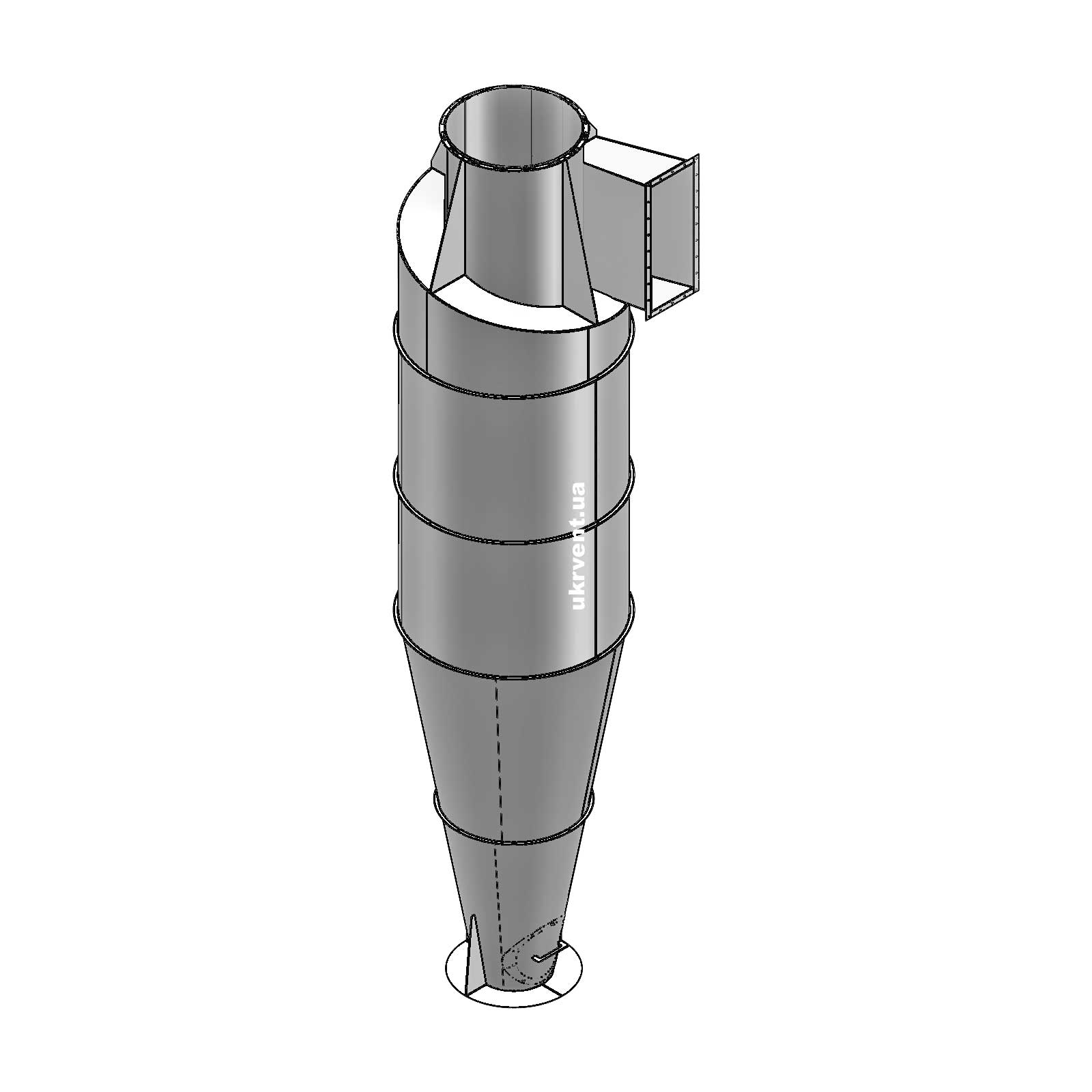 Циклон ЦН-15-1600-Л-1-СП-ст3-s6-У1