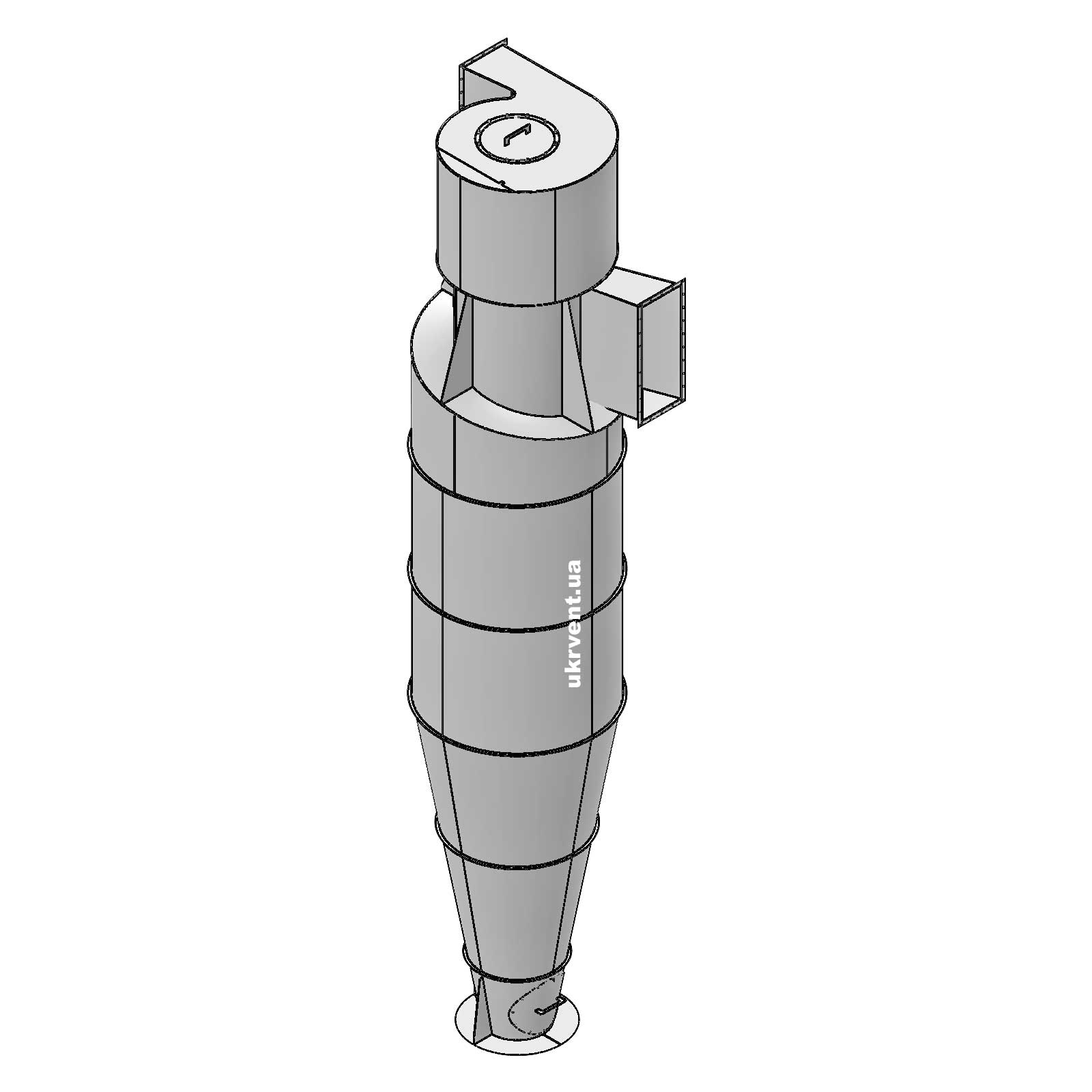 Циклон ЦН-15-1800-Л-1У-СП-ст3-s4-У1