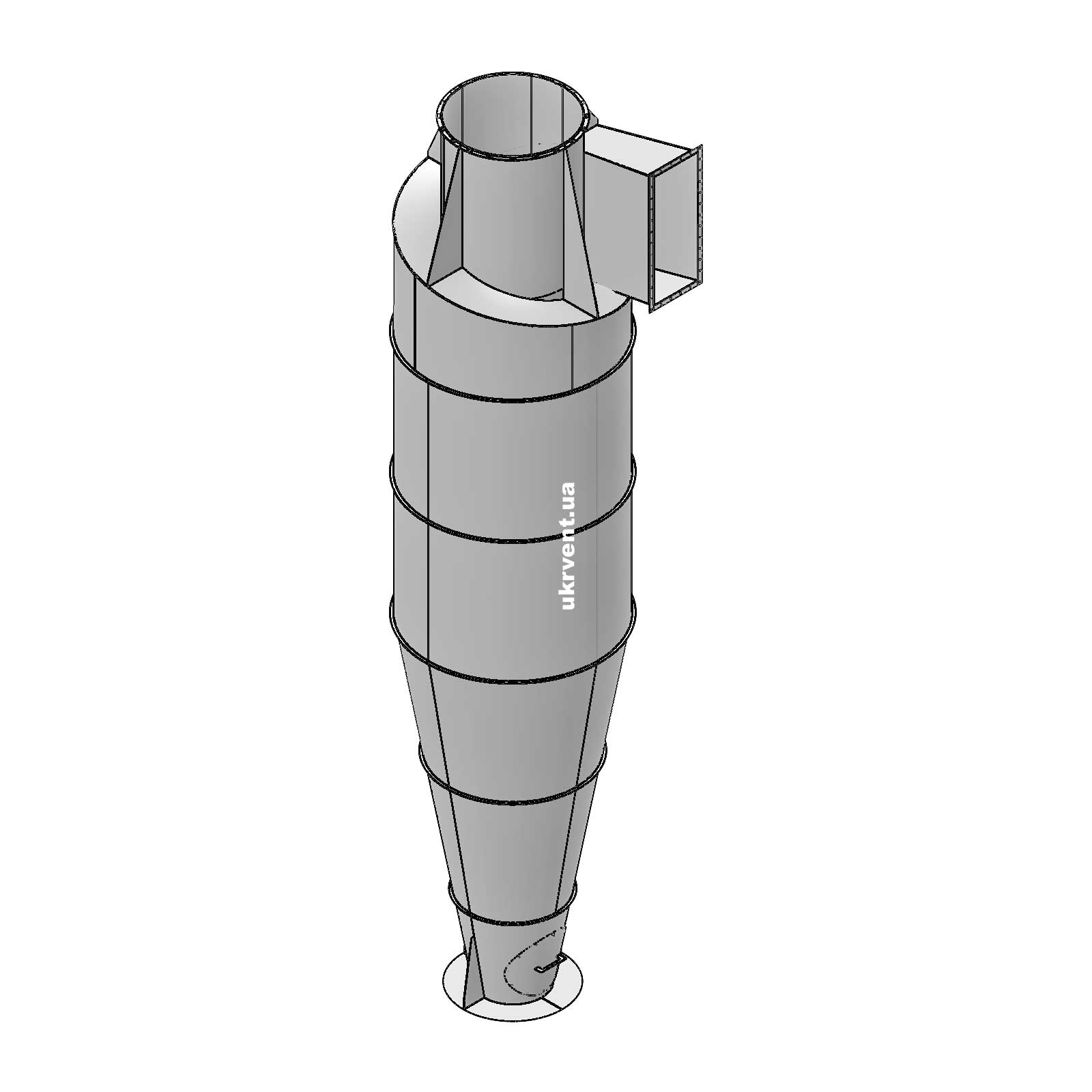 Циклон ЦН-15-2000-Л-1-СП-ст3-s4-У1