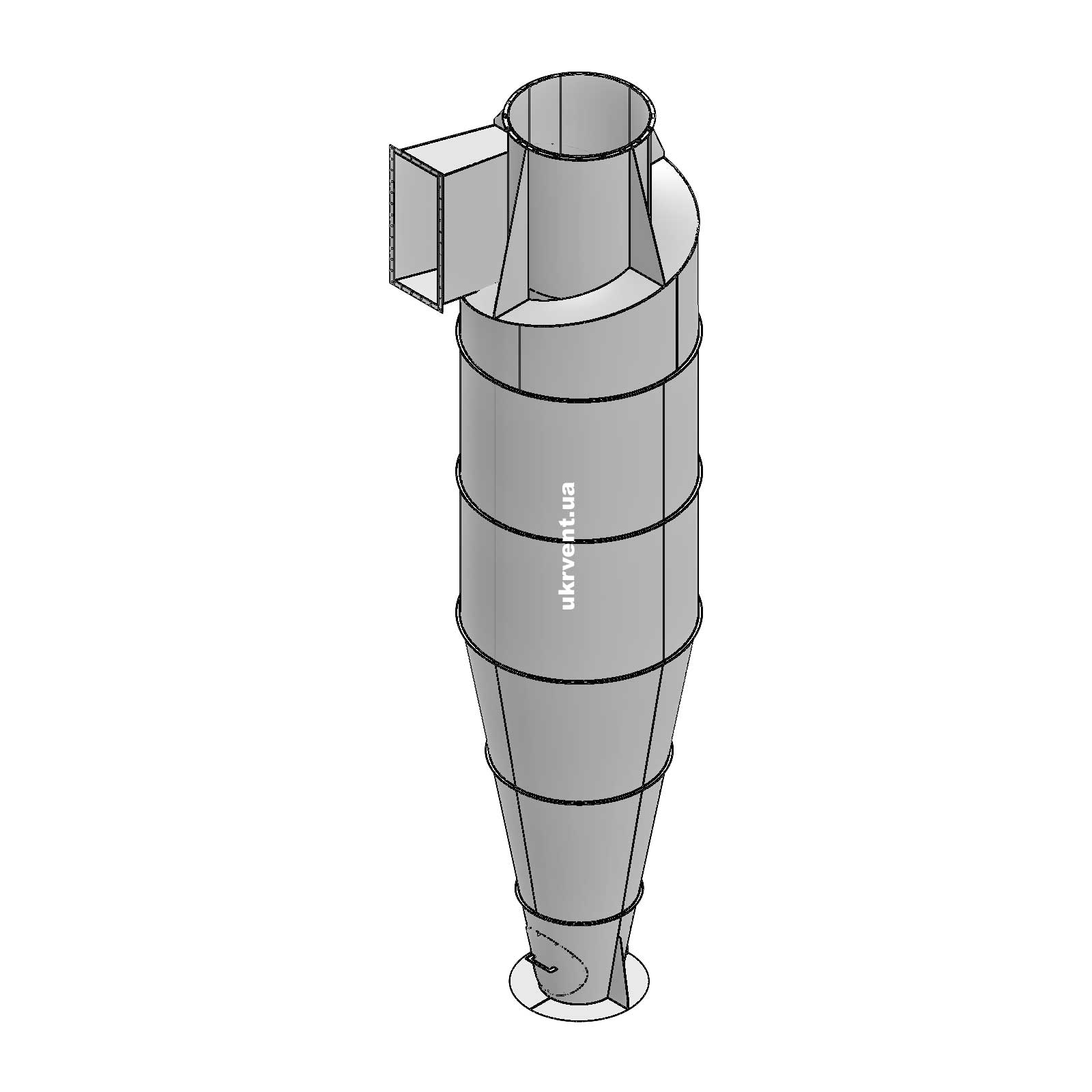 Циклон ЦН-15-2000-Пр-1-СП-ст3-s4-У1