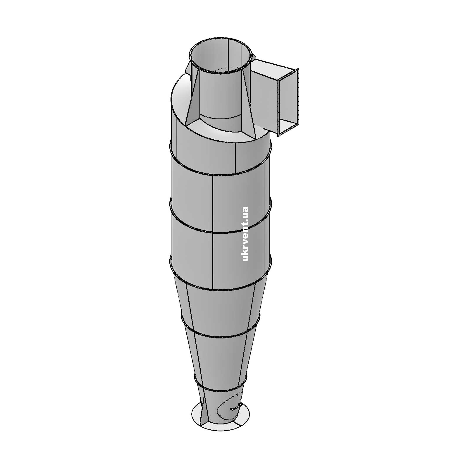 Циклон ЦН-15-2100-Л-1-СП-ст3-s4-У1