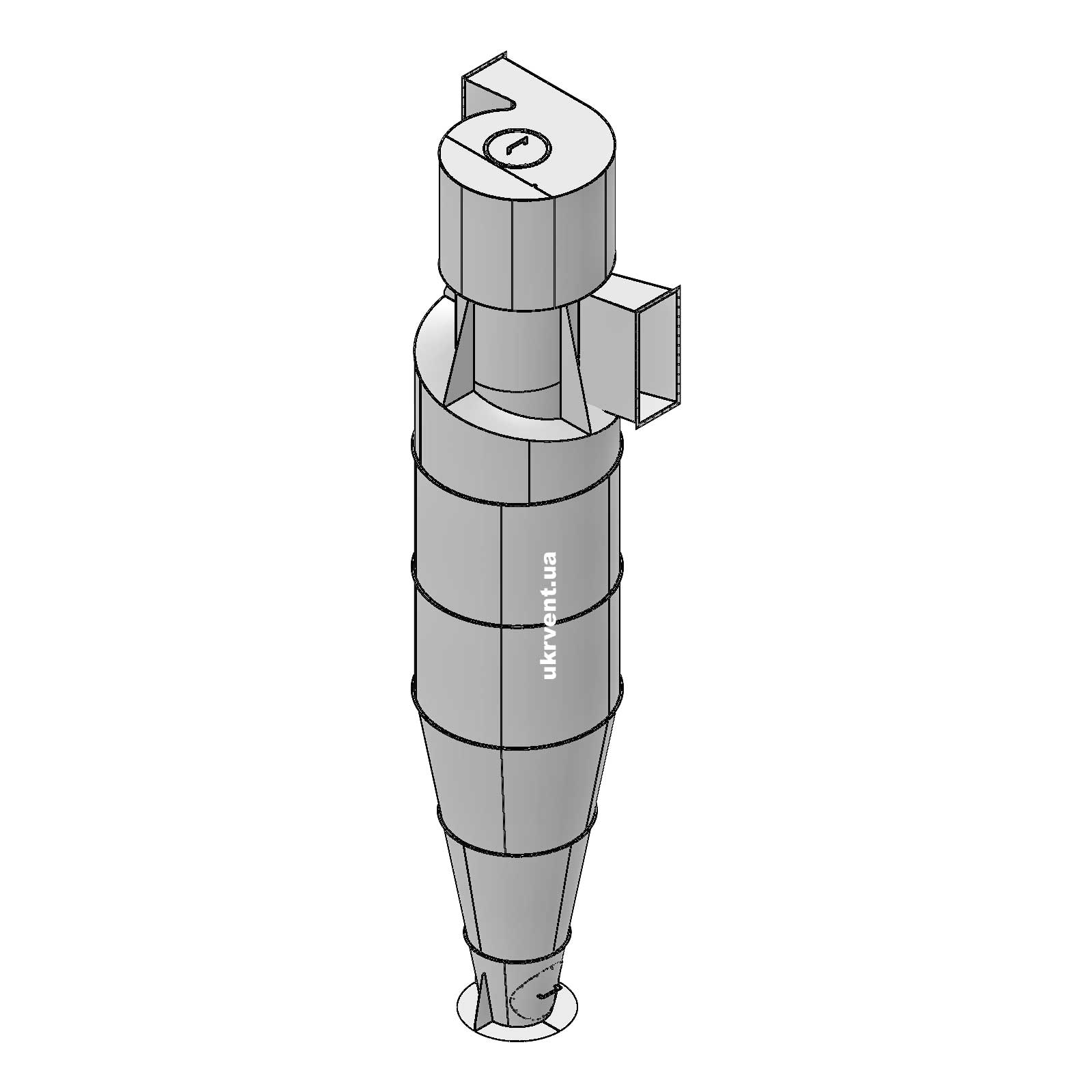 Циклон ЦН-15-2200-Л-1У-СП-ст3-s4-У1