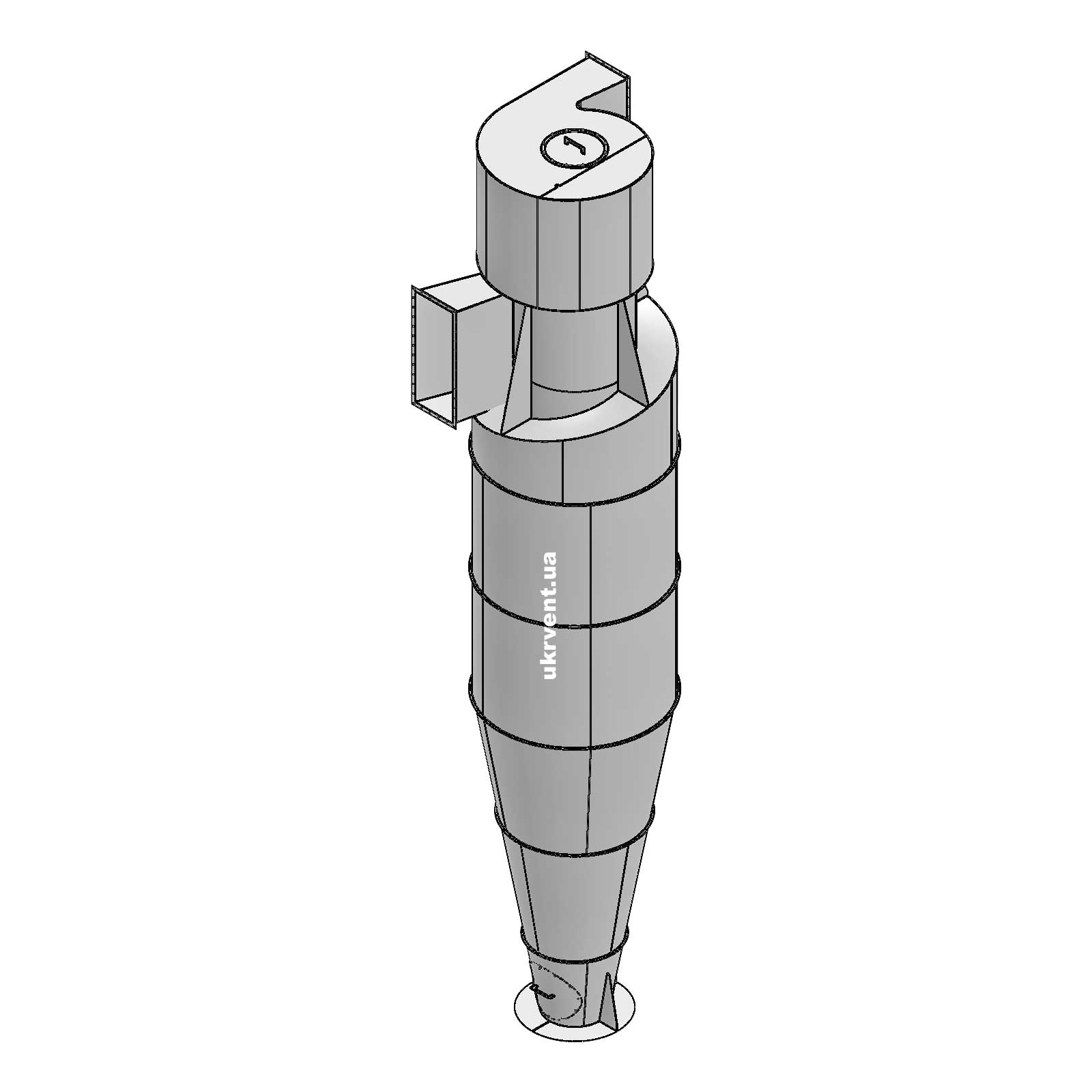 Циклон ЦН-15-2200-Пр-1У-СП-ст3-s4-У1