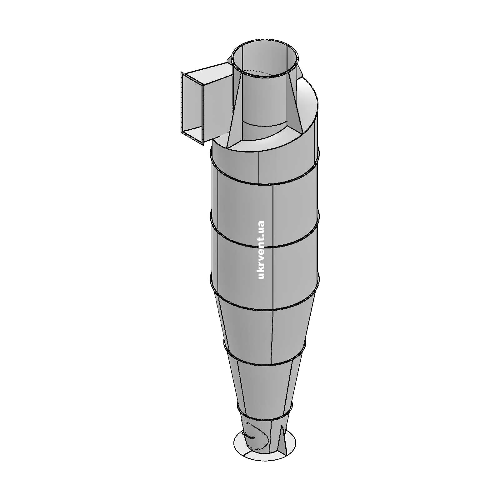 Циклон ЦН-15-2200-Пр-1-СП-ст3-s4-У1