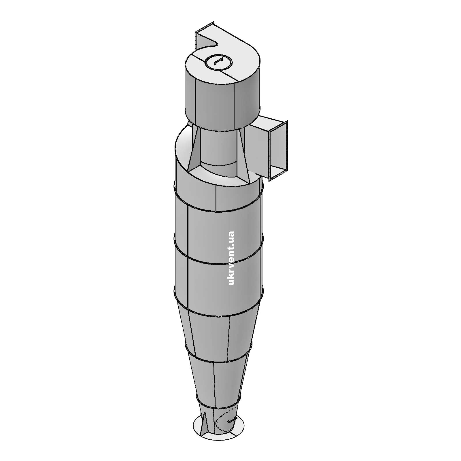 Циклон ЦН-15-2300-Л-1У-СП-ст3-s4-У1