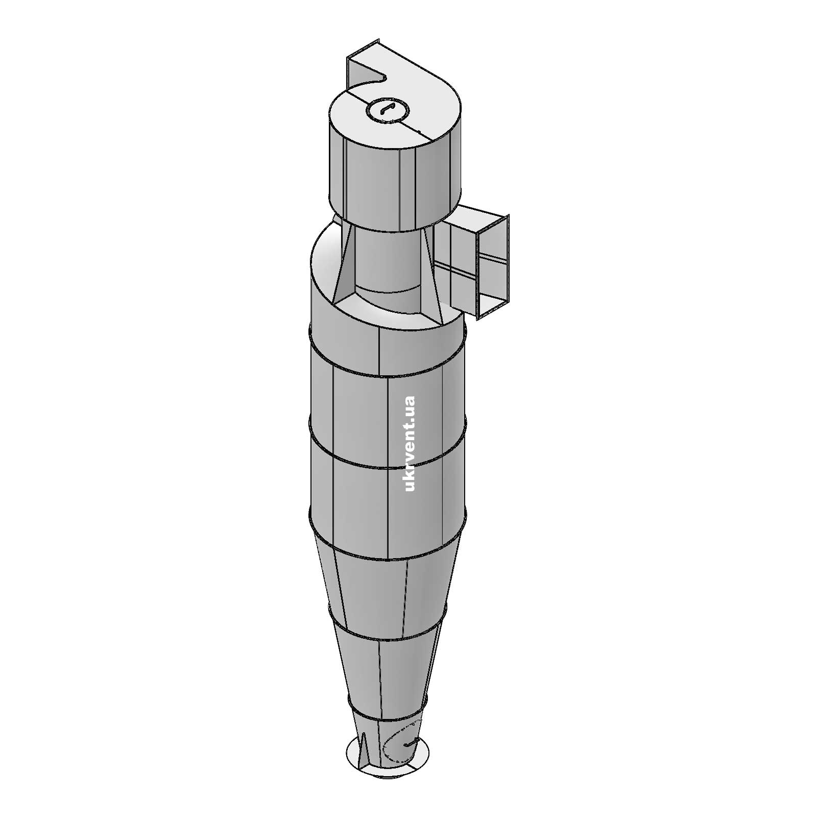 Циклон ЦН-15-2600-Л-1У-СП-ст3-s4-У1