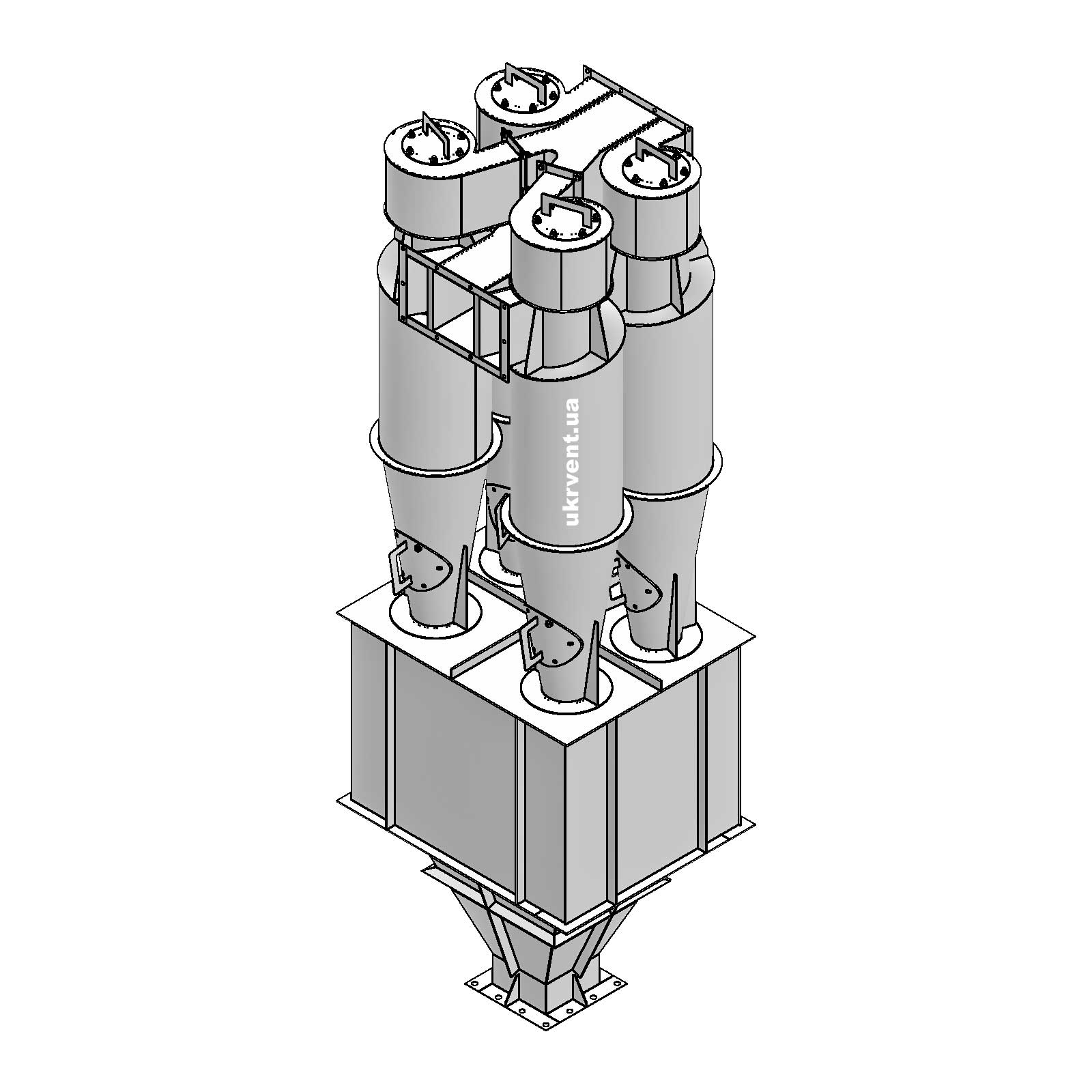 Циклон ЦН-15-300-Пр+Л-4УП-СП-ст3-s3-У1