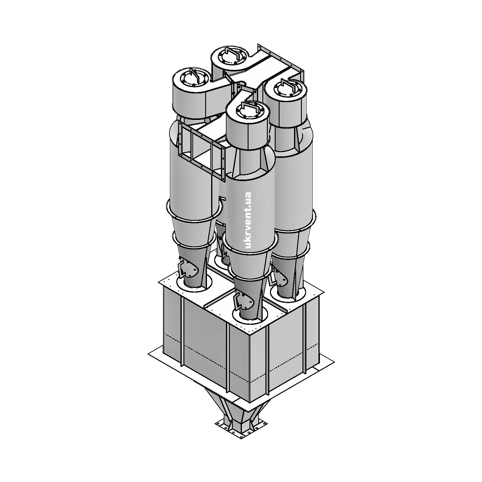 Циклон ЦН-15-400-Пр+Л-4УП-СП-ст3-s3-У1