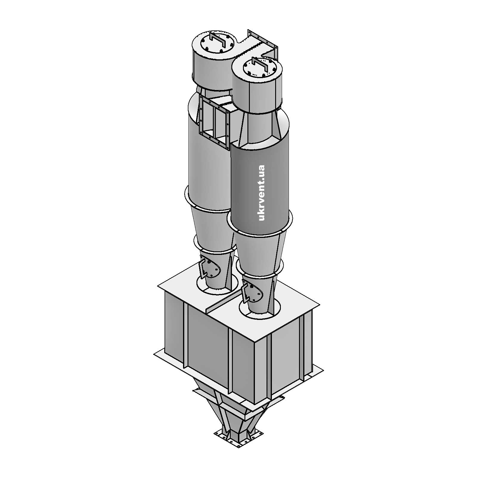 Циклон ЦН-15-500-Пр+Л-2УП-СП-ст3-s3-У1