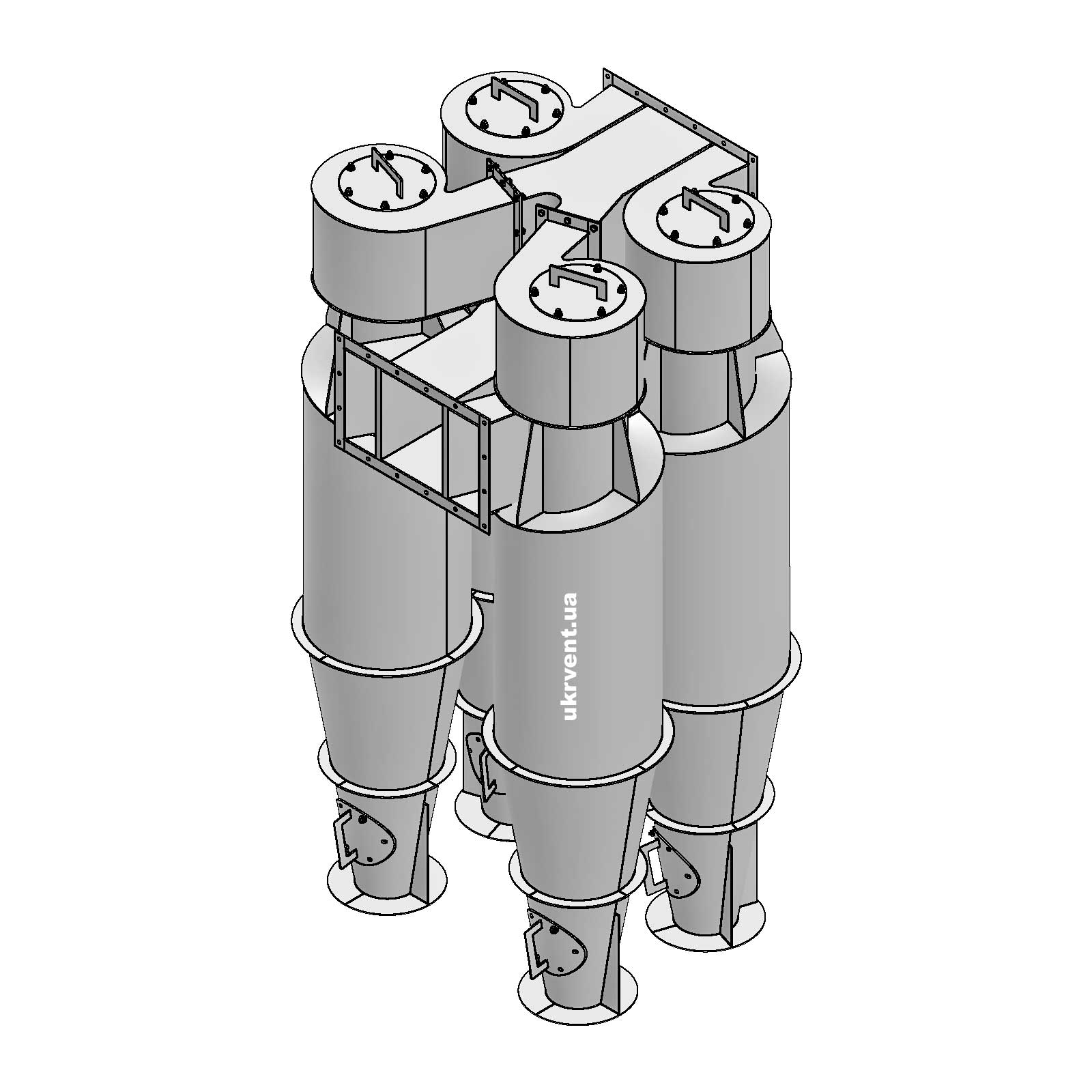 Циклон ЦН-15-500-Пр+Л-4У-СП-ст3-s3-У1