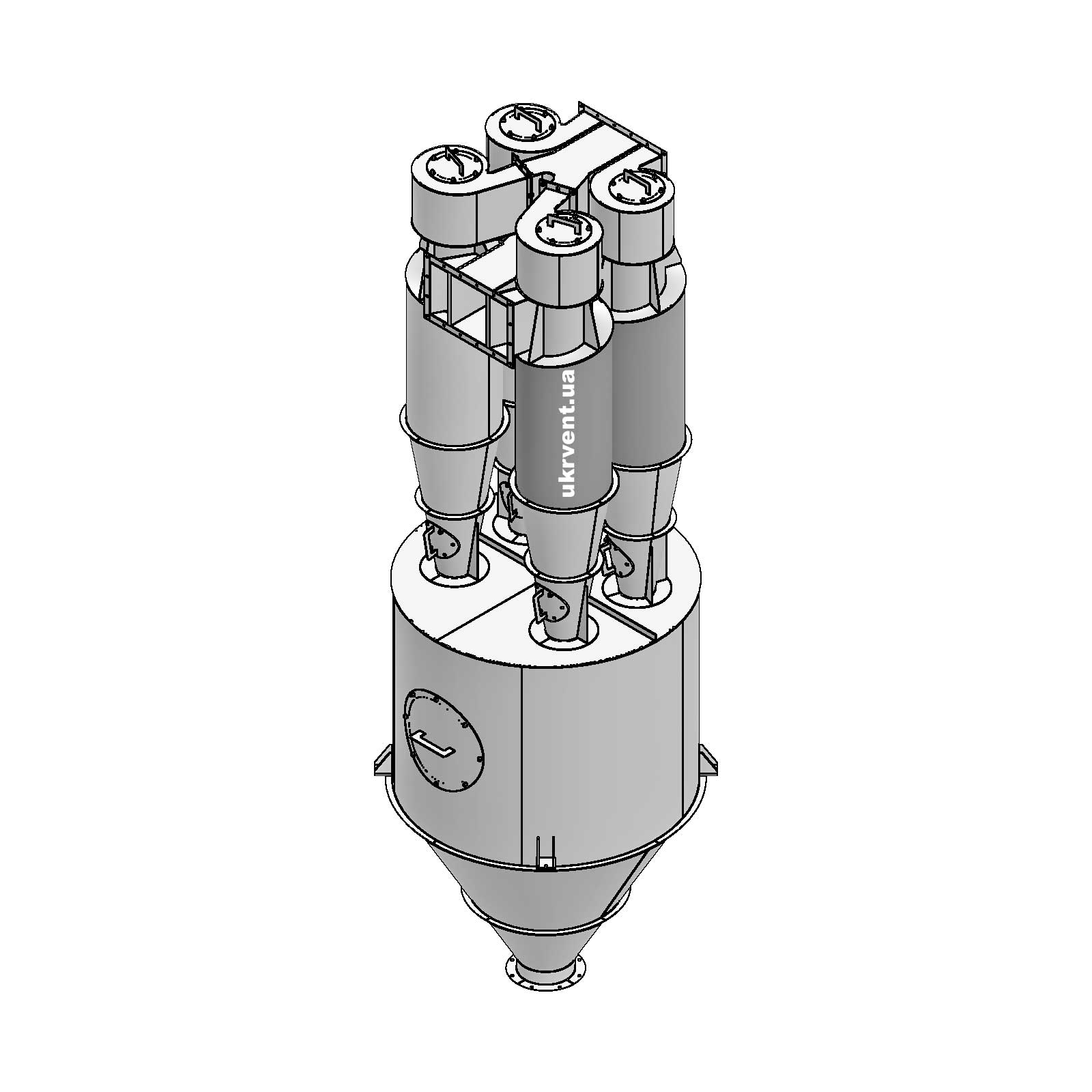 Циклон ЦН-15-500-Пр+Л-4УЦ-СП-ст3-s2-У1