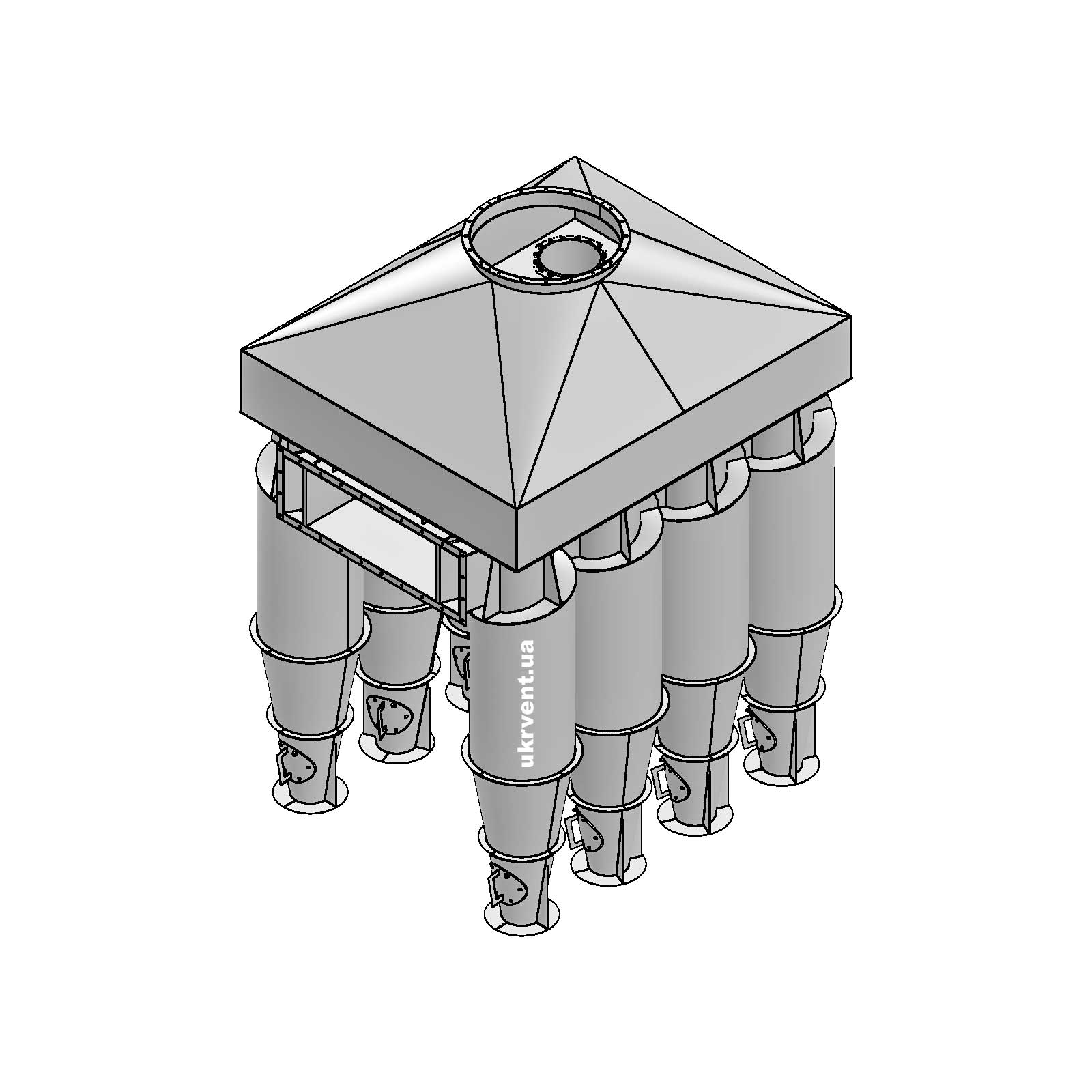 Циклон ЦН-15-500-Пр+Л-8С-СП-ст3-s2-У1