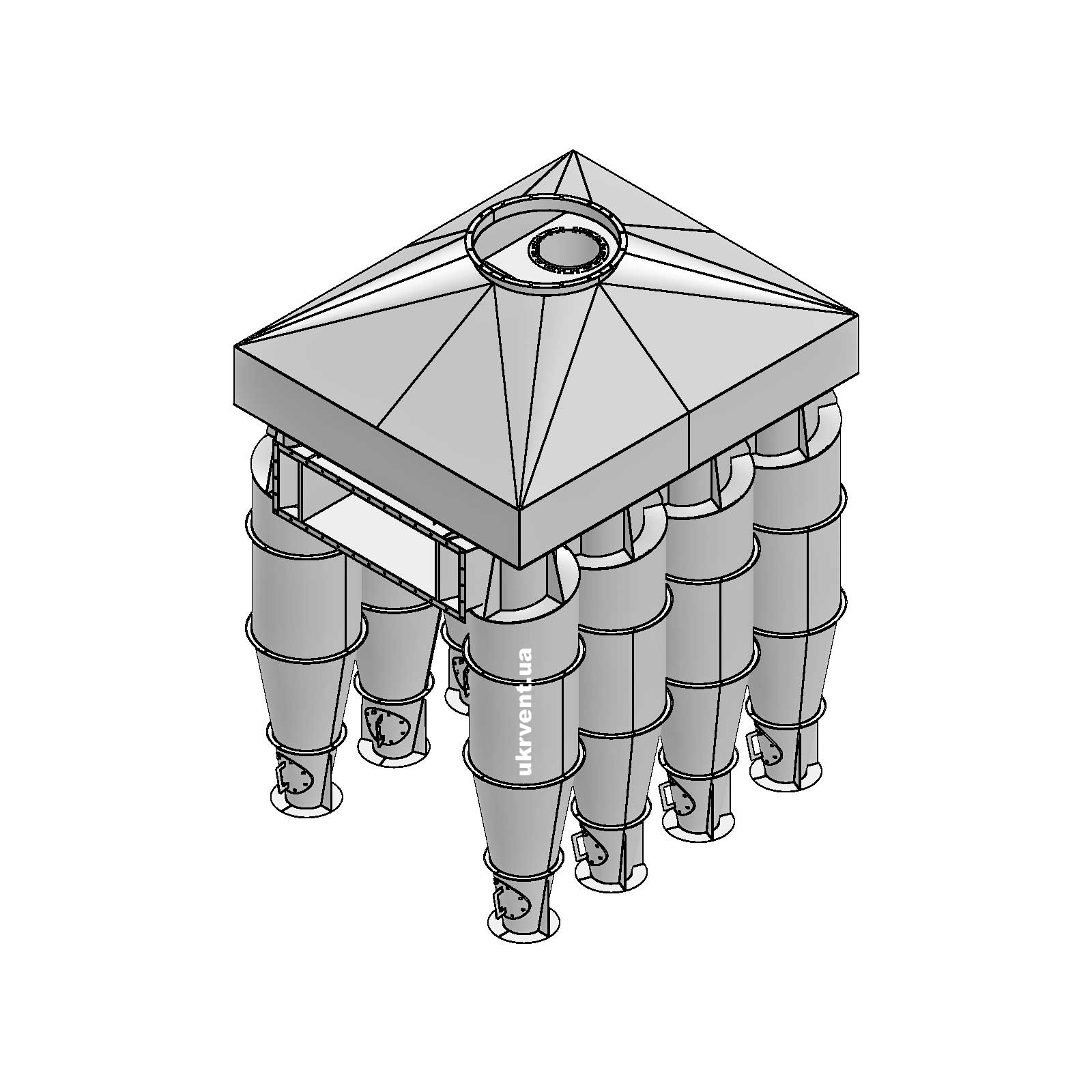 Циклон ЦН-15-600-Пр+Л-8С-СП-ст3-s2-У1