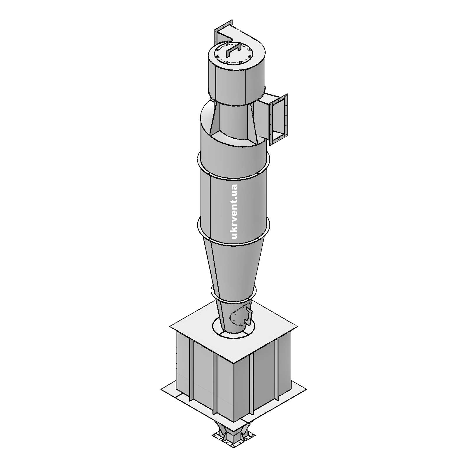 Циклон ЦН-15-650-Л-1УП-СП-ст3-s3-У1