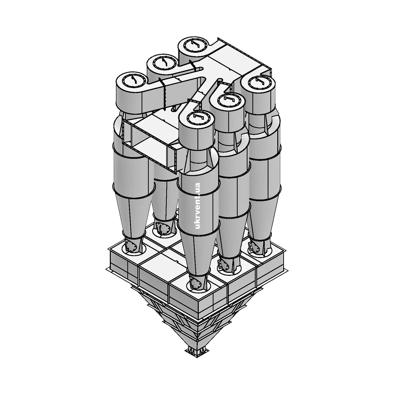 Циклон ЦН-15у-1000-Пр+Л-6УП-СП-ст3-s2-У1