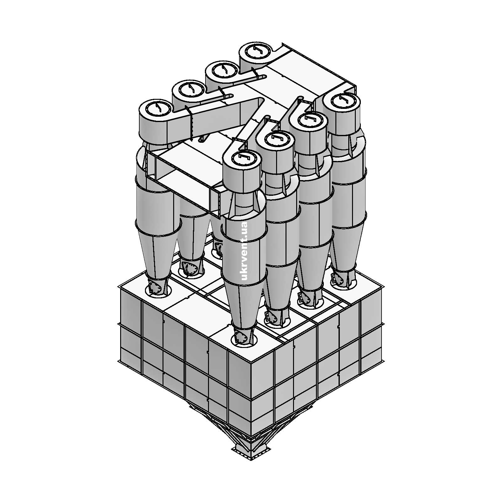 Циклон ЦН-15у-1000-Пр+Л-8УП-СП-ст3-s2-У1