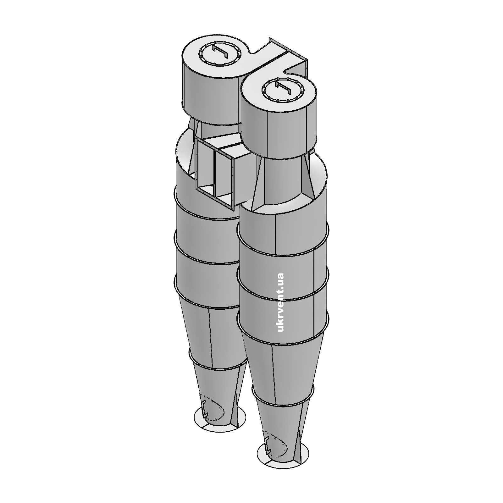 Циклон ЦН-15у-1200-Пр+Л-2У-СП-ст3-s2-У1