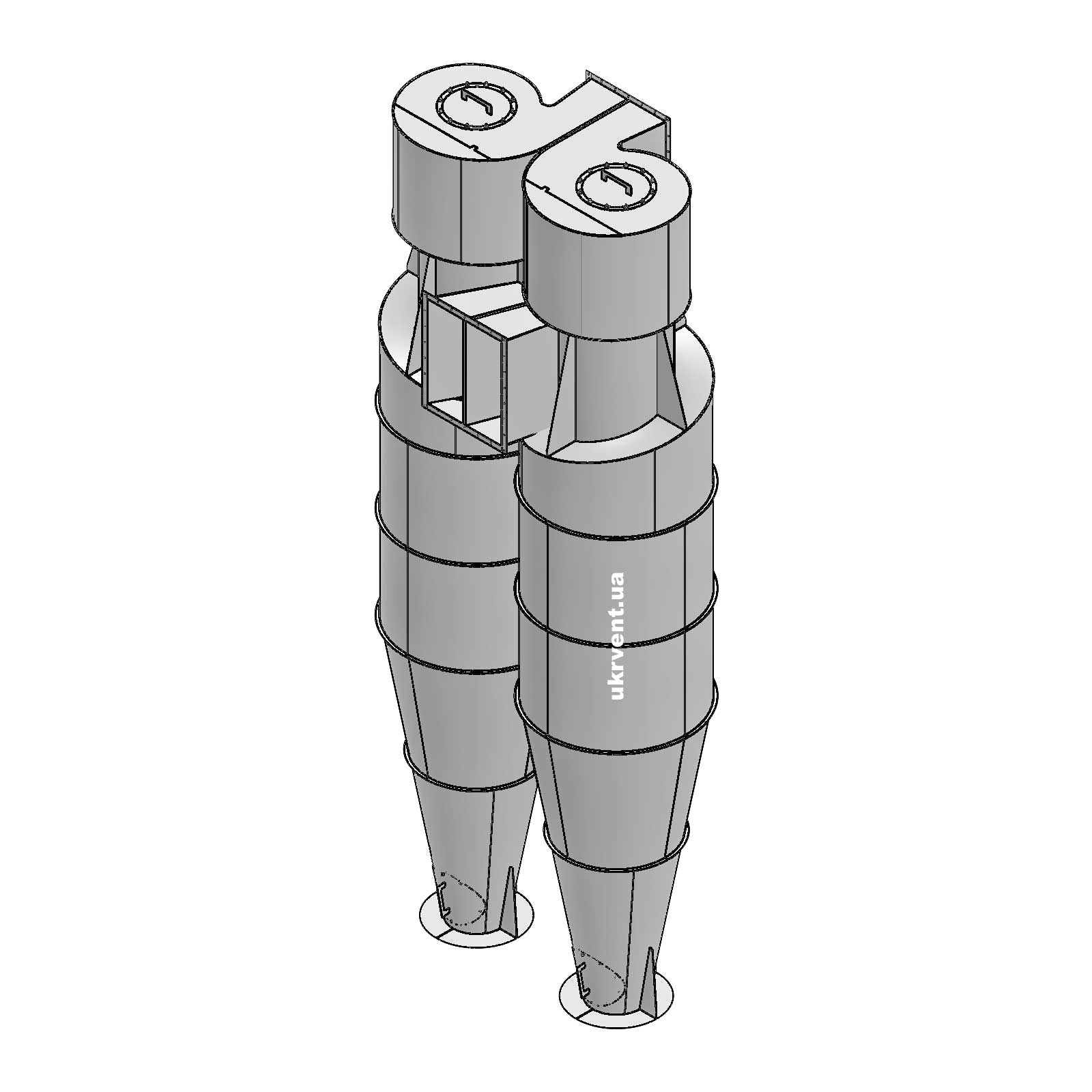 Циклон ЦН-15у-1400-Пр+Л-2У-СП-ст3-s2-У1
