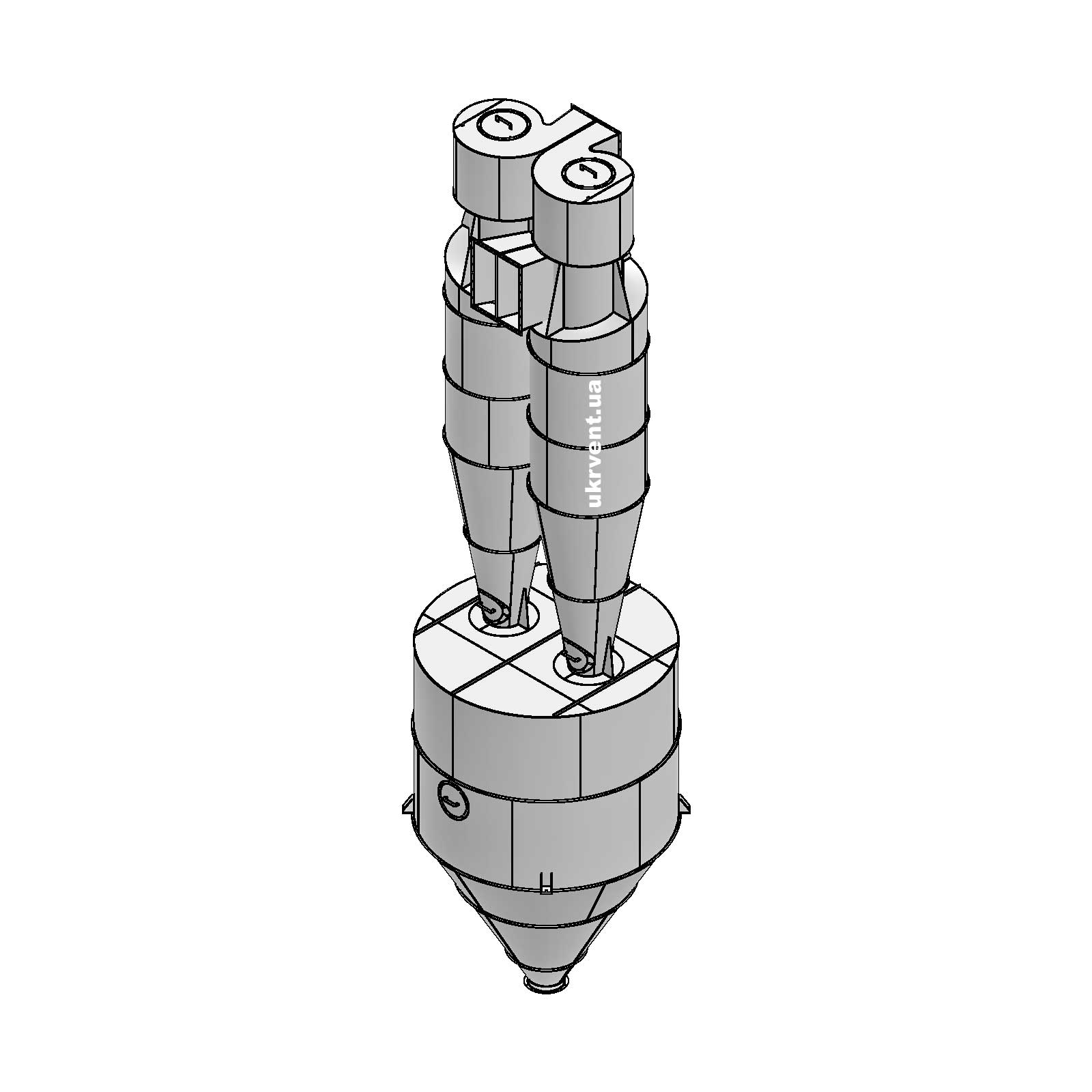 Циклон ЦН-15у-1600-Пр+Л-2УЦ-СП-ст3-s3-У1