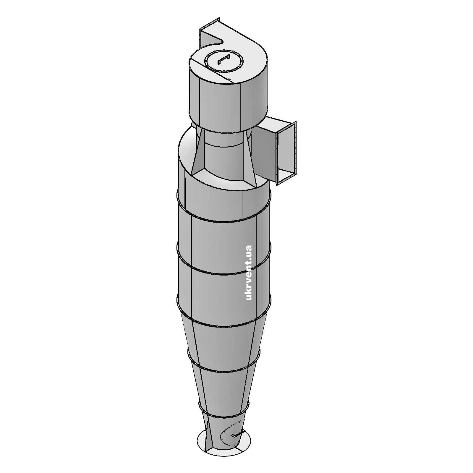 Циклон ЦН-15у-1700-Л-1У-СП-ст3-s3-У1