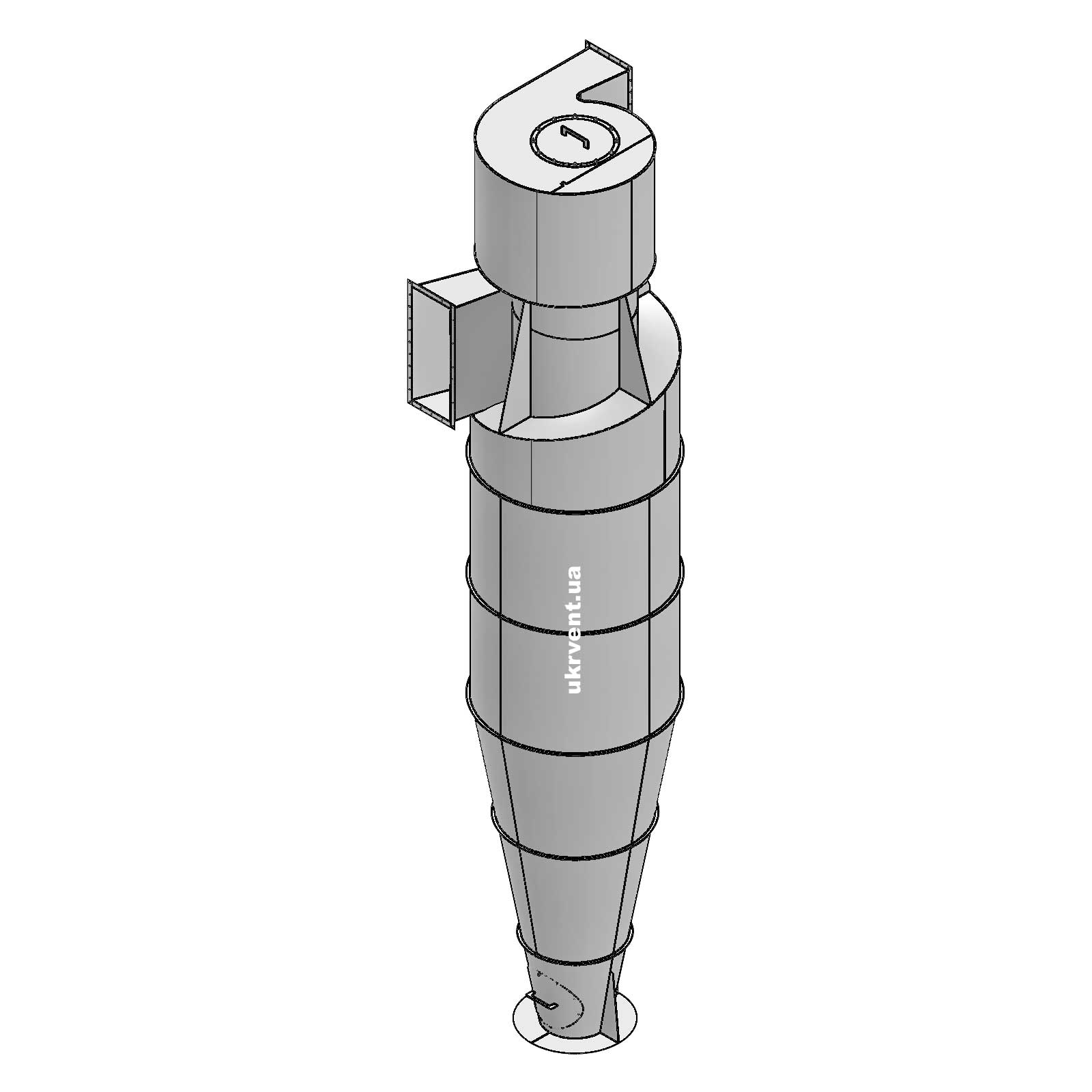 Циклон ЦН-15у-1700-Пр-1У-СП-ст3-s3-У1