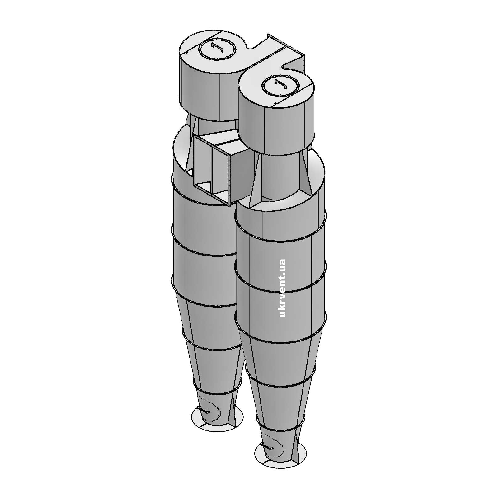Циклон ЦН-15у-1700-Пр+Л-2У-СП-ст3-s3-У1