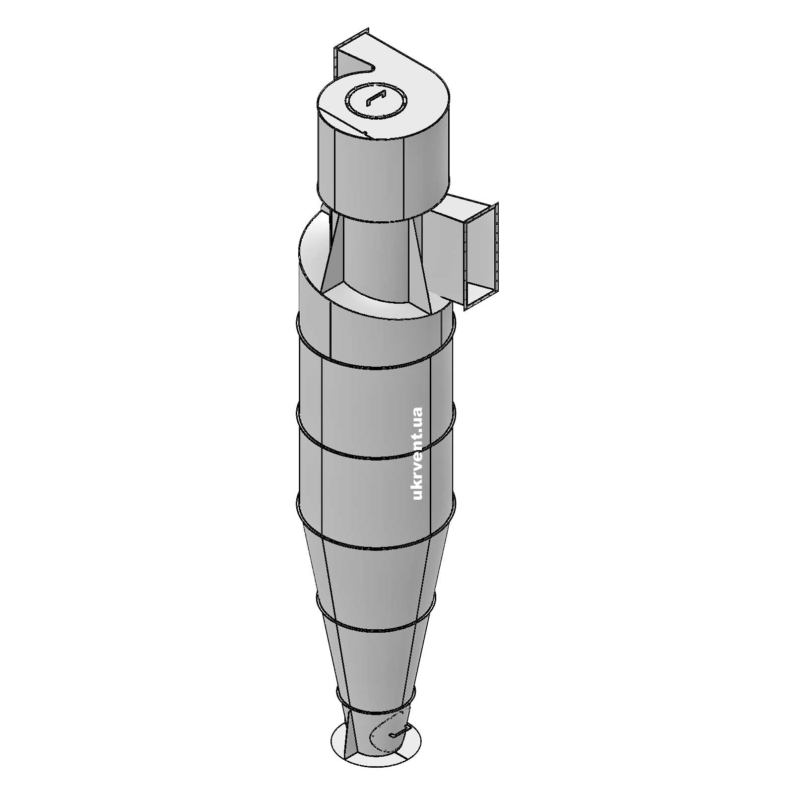Циклон ЦН-15у-1800-Л-1У-СП-ст3-s4-У1