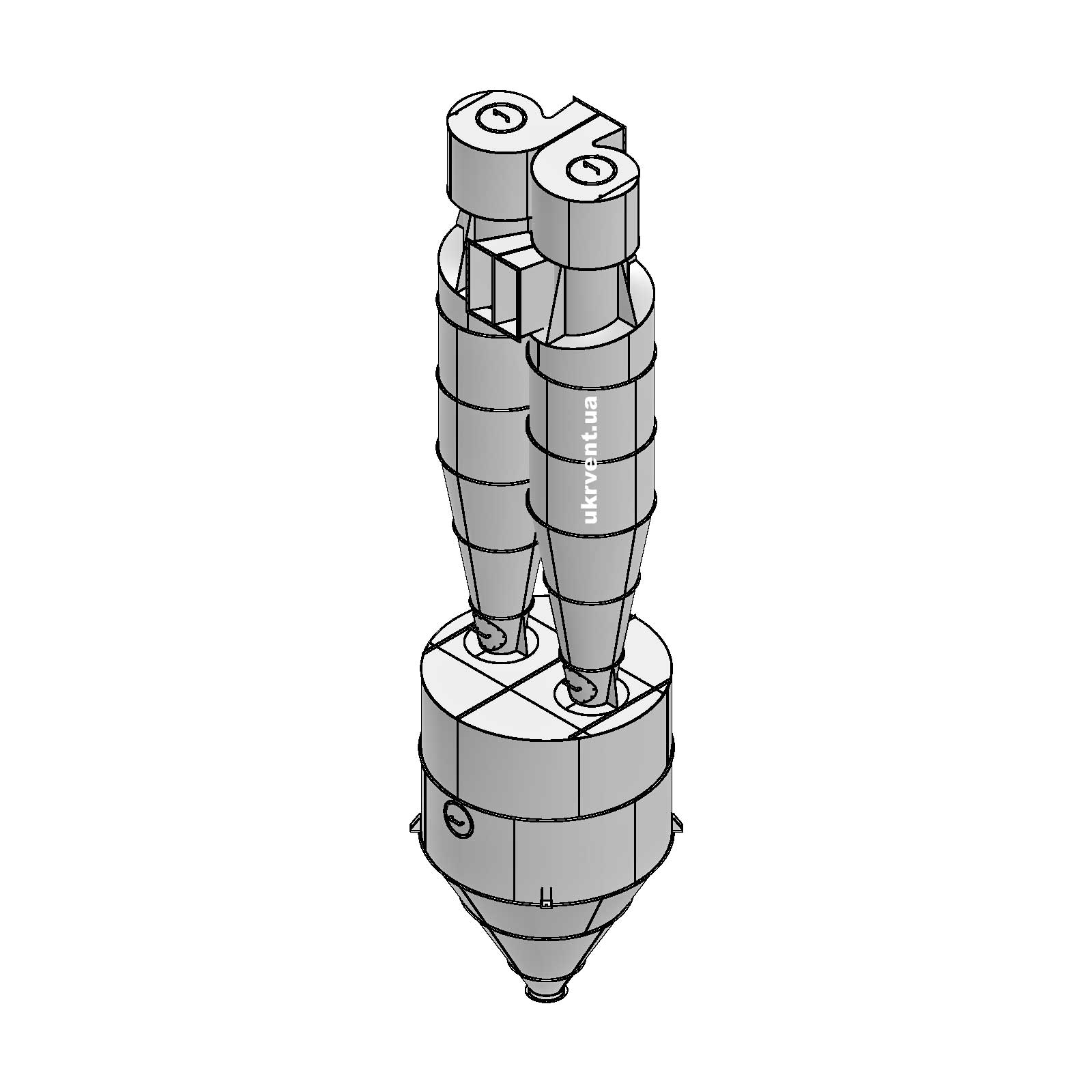Циклон ЦН-15у-1800-Пр+Л-2УЦ-СП-ст3-s4-У1