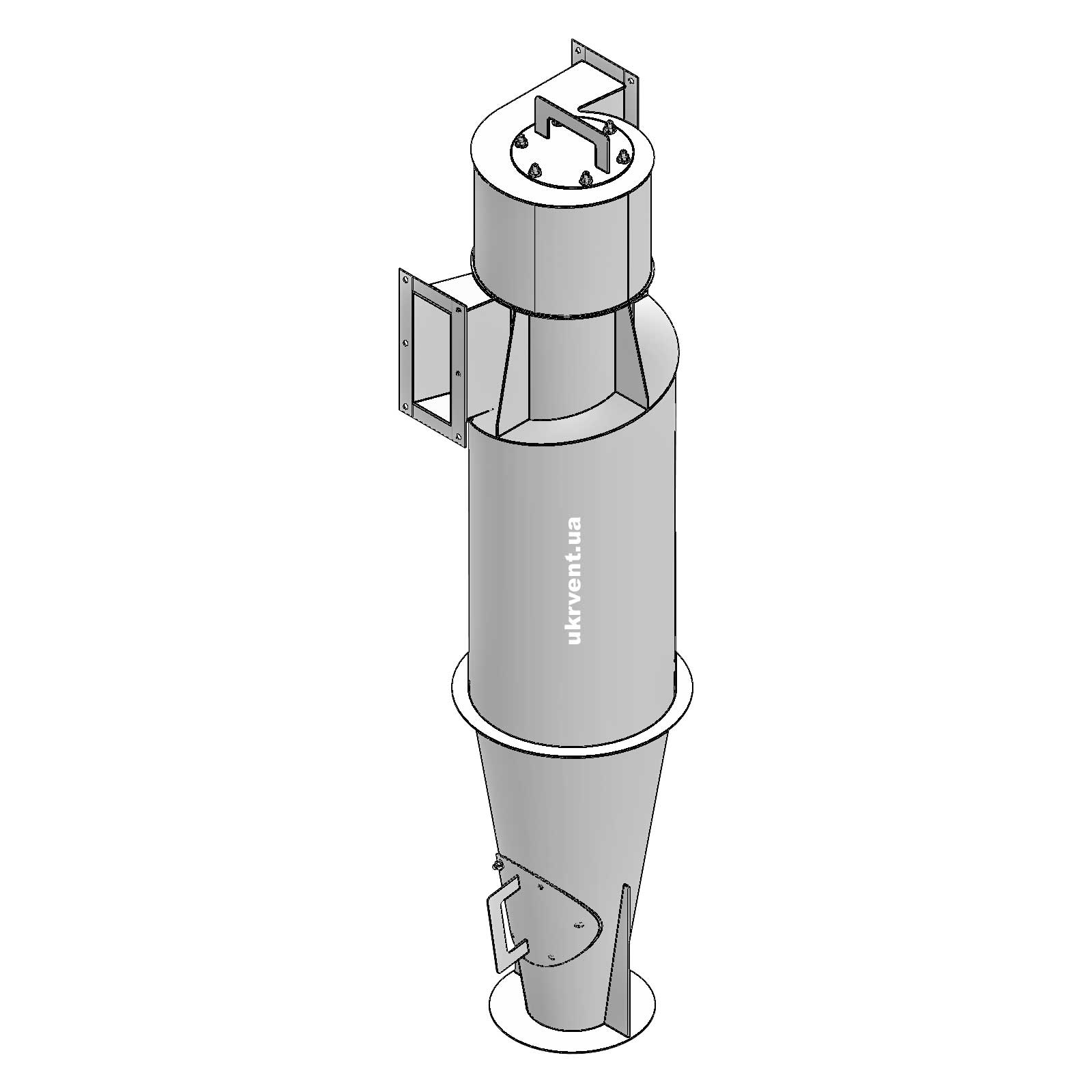 Циклон ЦН-15у-300-Пр-1У-СП-ст3-s2-У1
