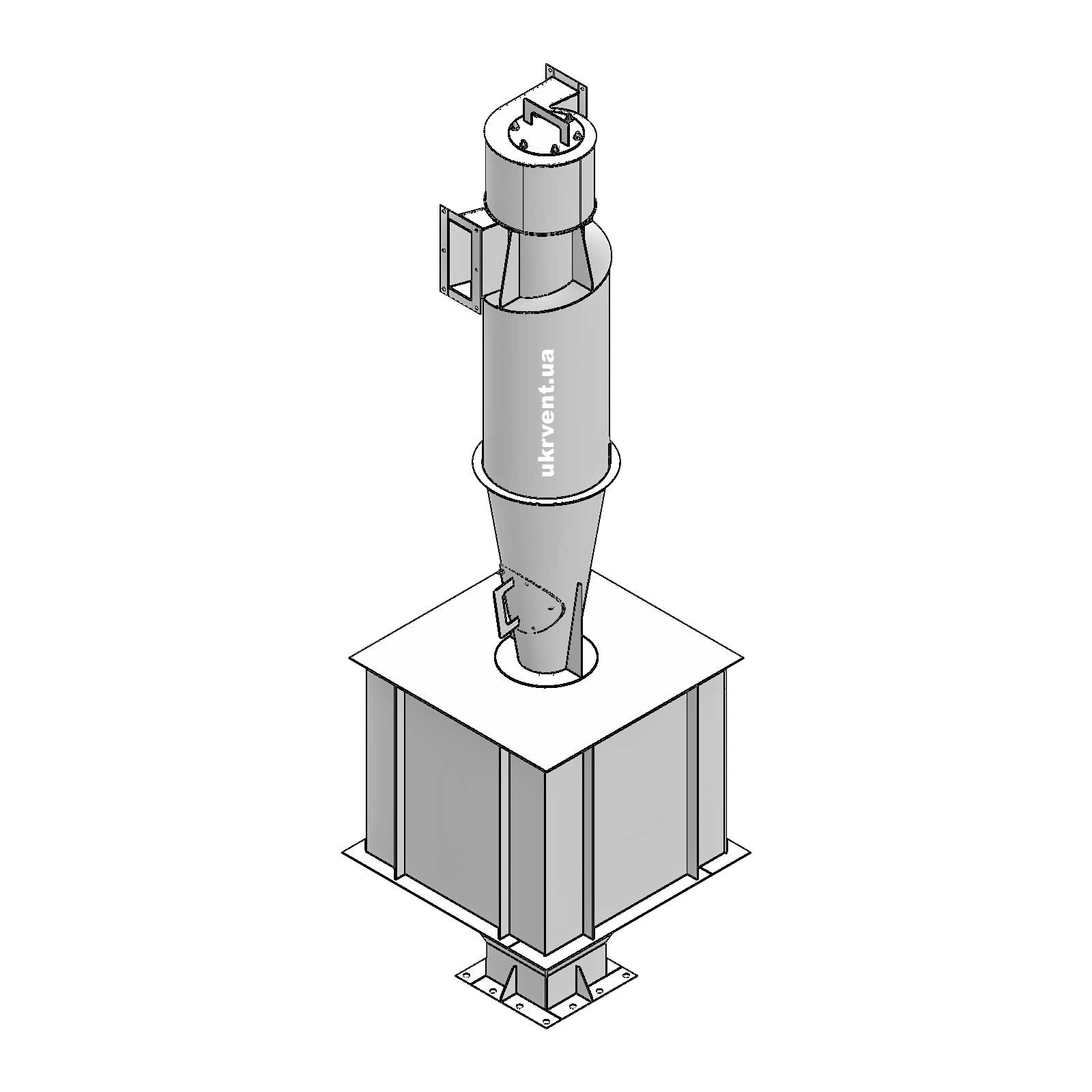 Циклон ЦН-15у-300-Пр-1УП-СП-ст3-s4-У1