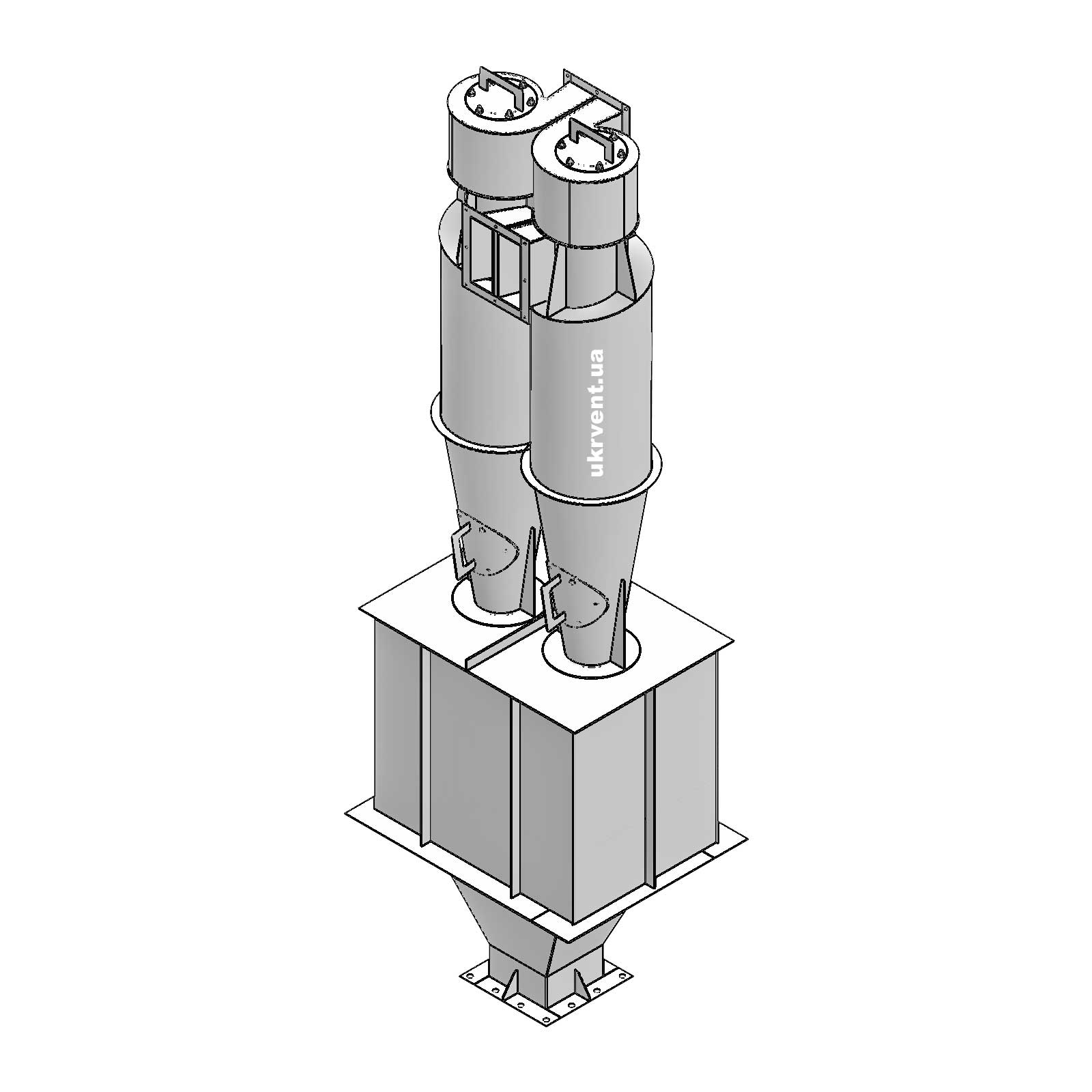 Циклон ЦН-15у-300-Пр+Л-2УП-СП-ст3-s2-У1