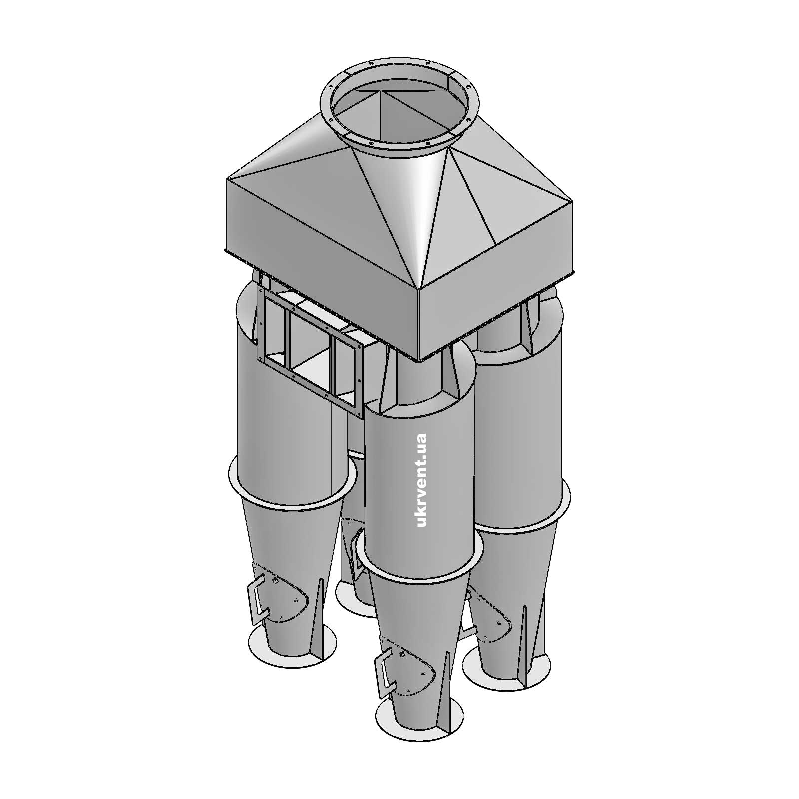 Циклон ЦН-15у-300-Пр+Л-4С-СП-ст3-s2-У1