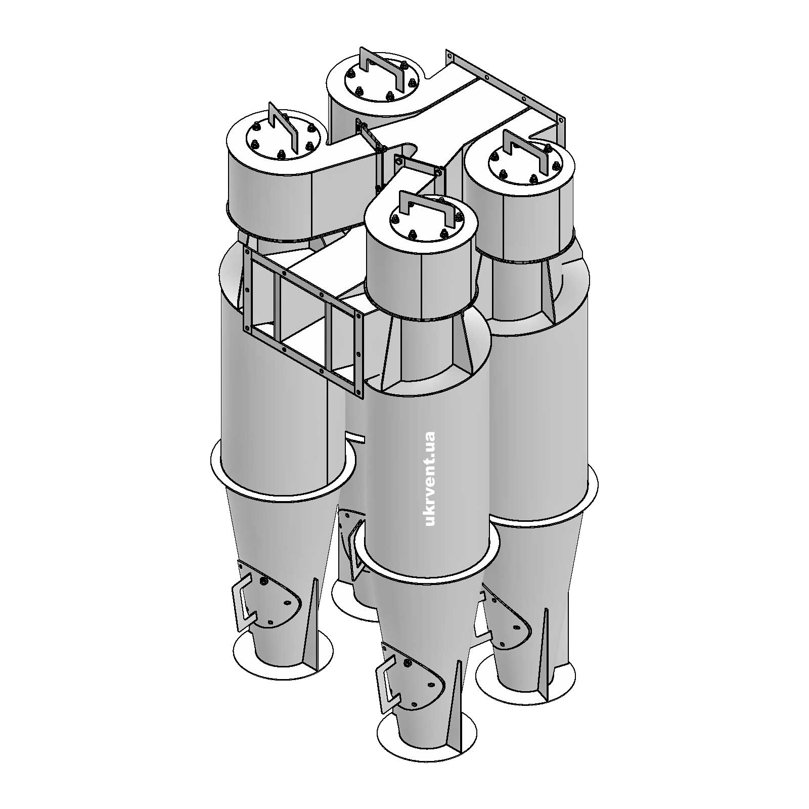 Циклон ЦН-15у-300-Пр+Л-4У-СП-ст3-s2-У1