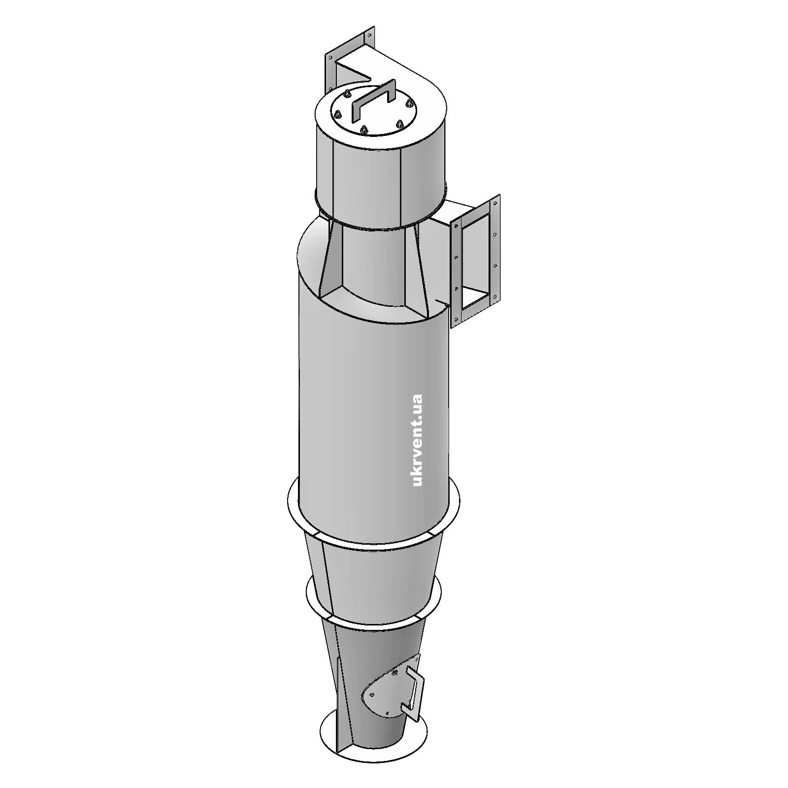 Циклон ЦН-15у-400-Л-1У-СП-ст3-s2-У1