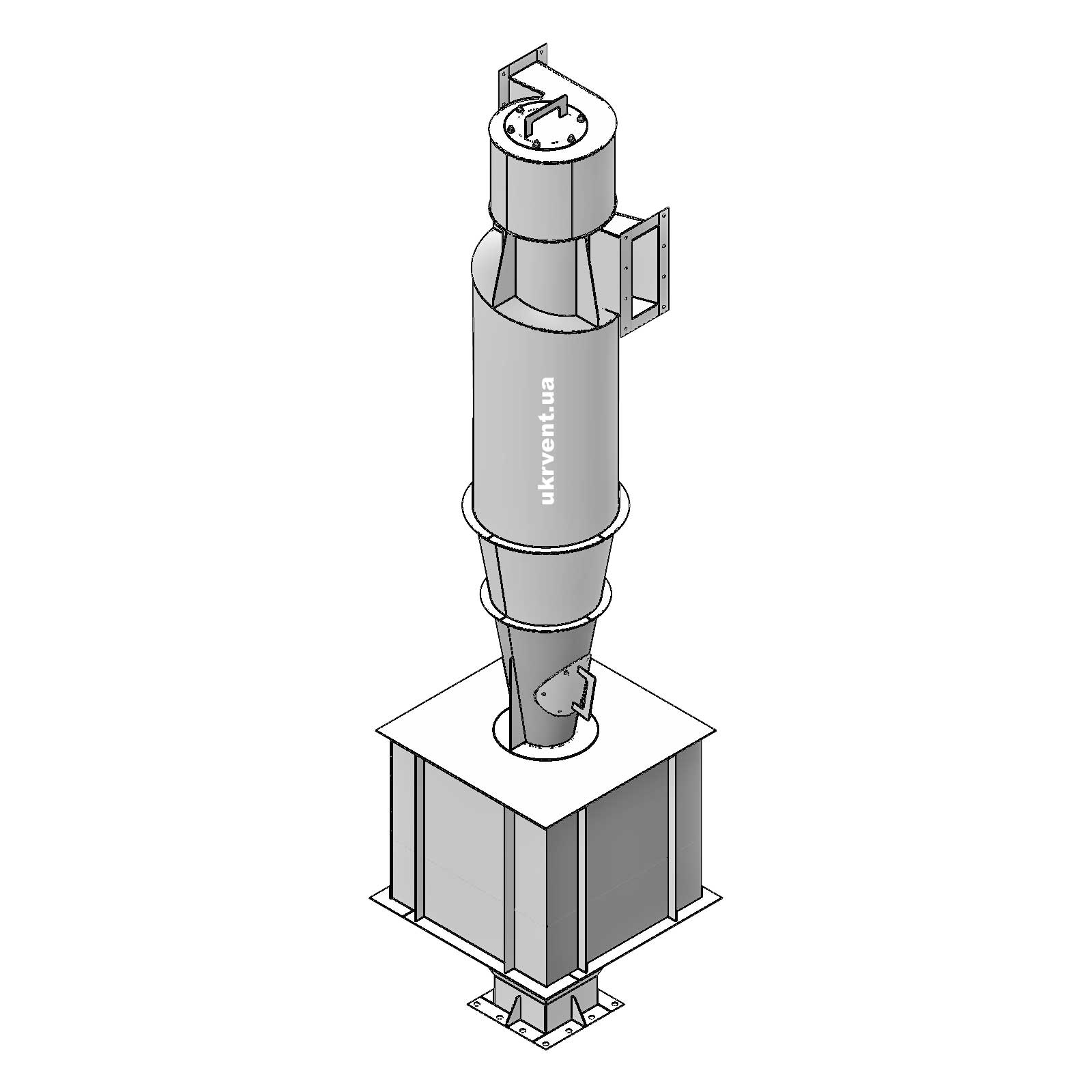 Циклон ЦН-15у-400-Л-1УП-СП-ст3-s3-У1