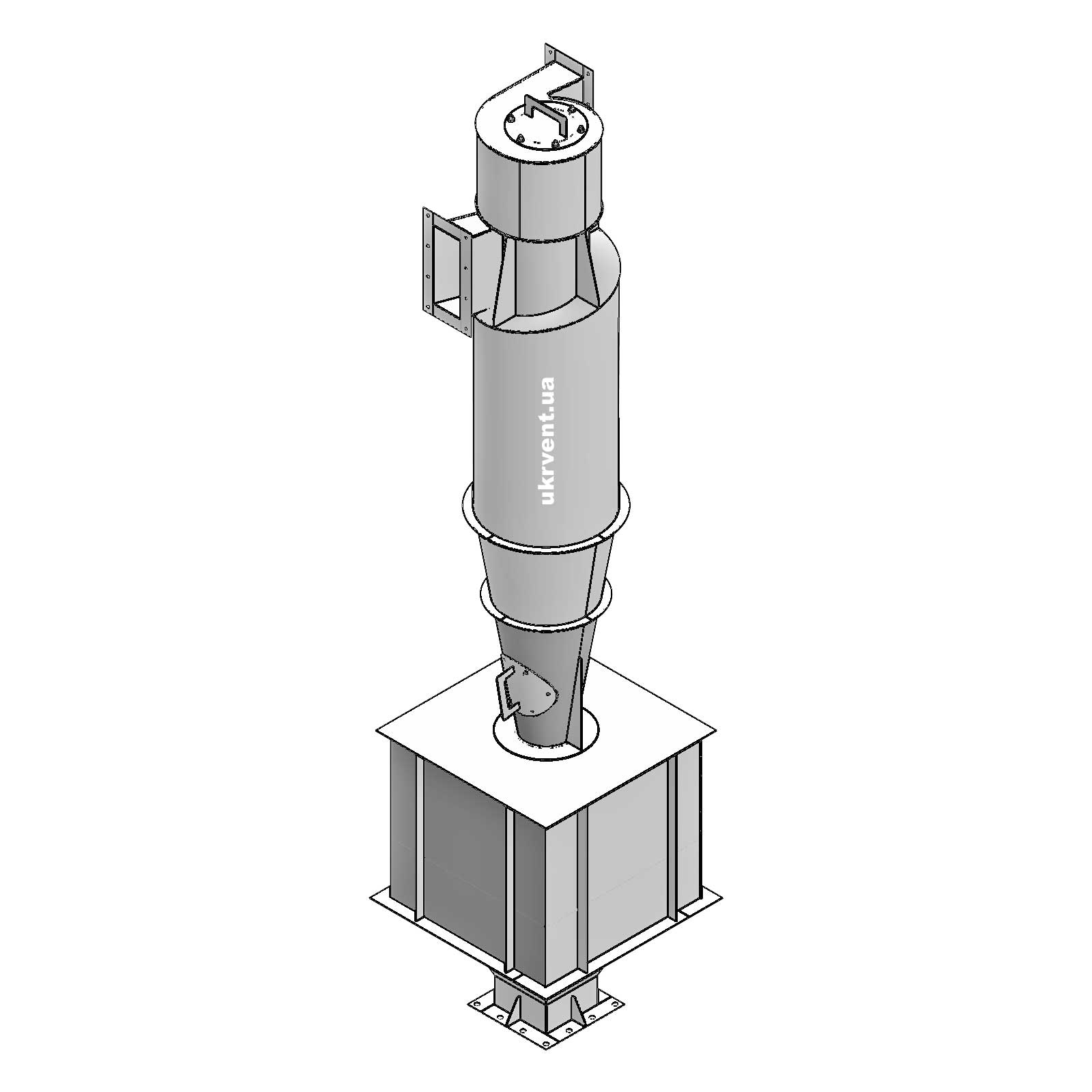 Циклон ЦН-15у-400-Пр-1УП-СП-ст3-s3-У1