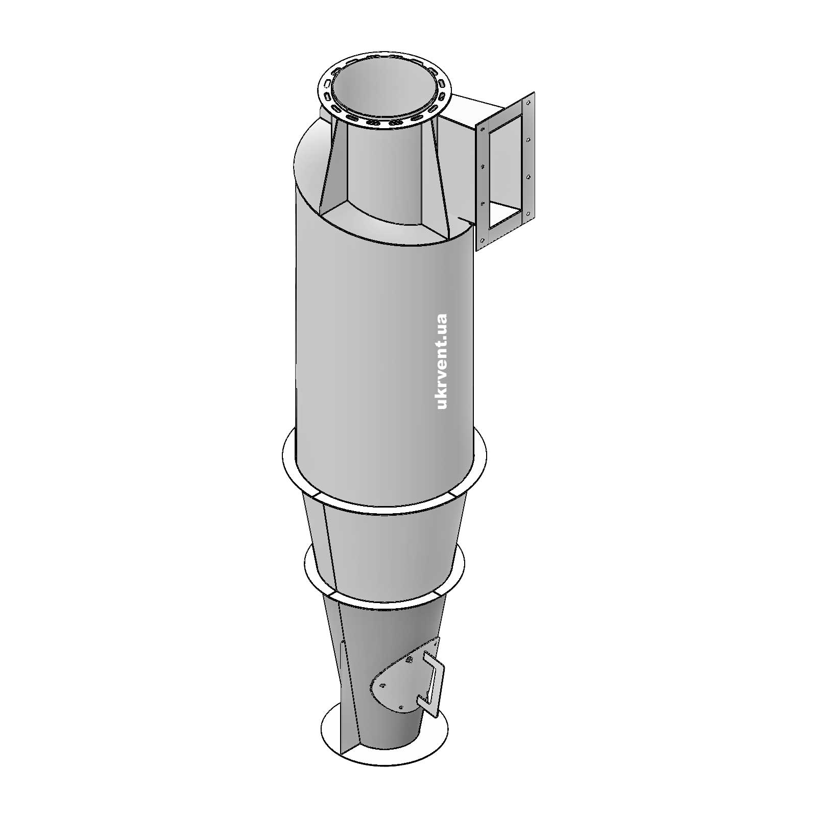 Циклон ЦН-15у-400-Л-1-СП-ст3-s2-У1