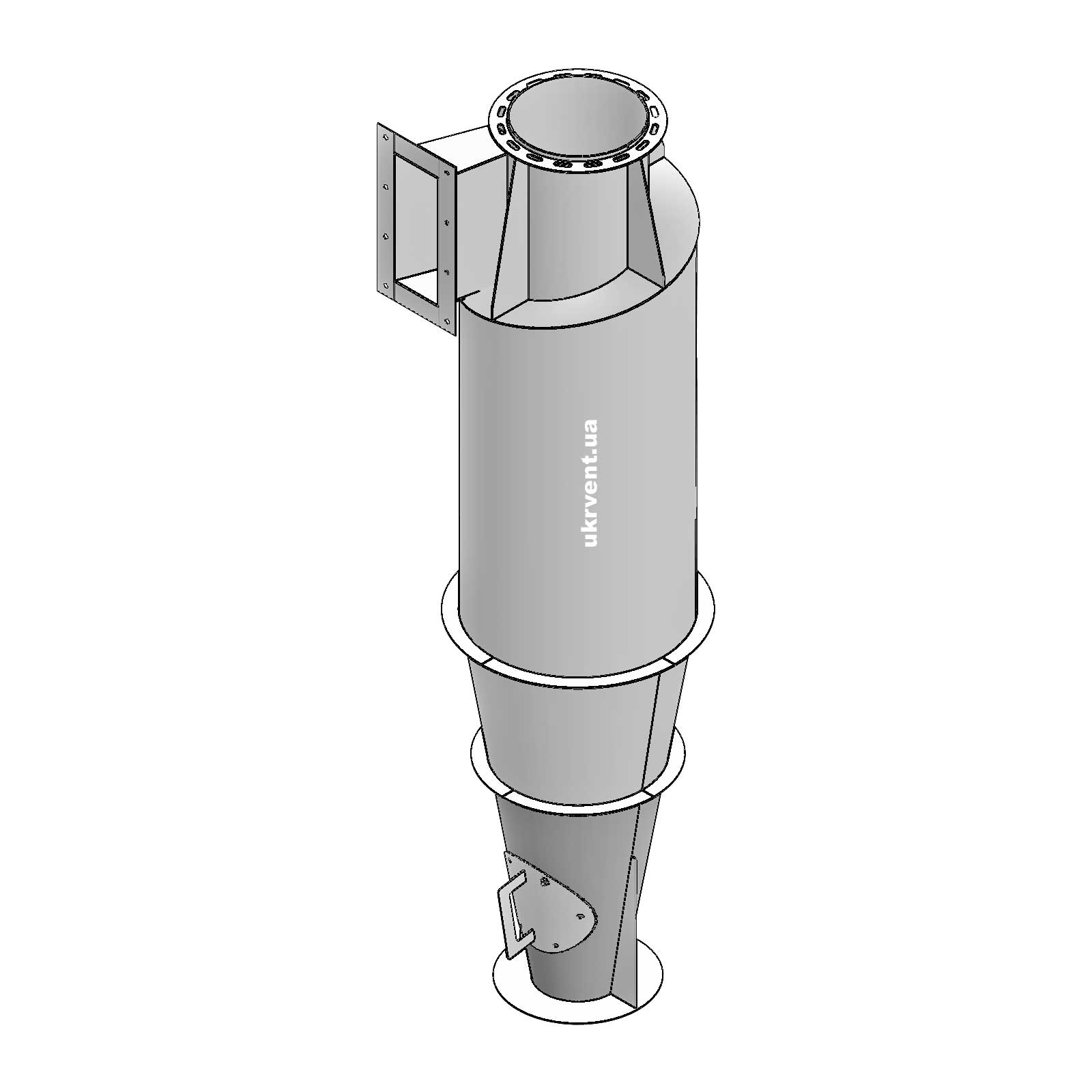 Циклон ЦН-15у-400-Пр-1-СП-ст3-s2-У1