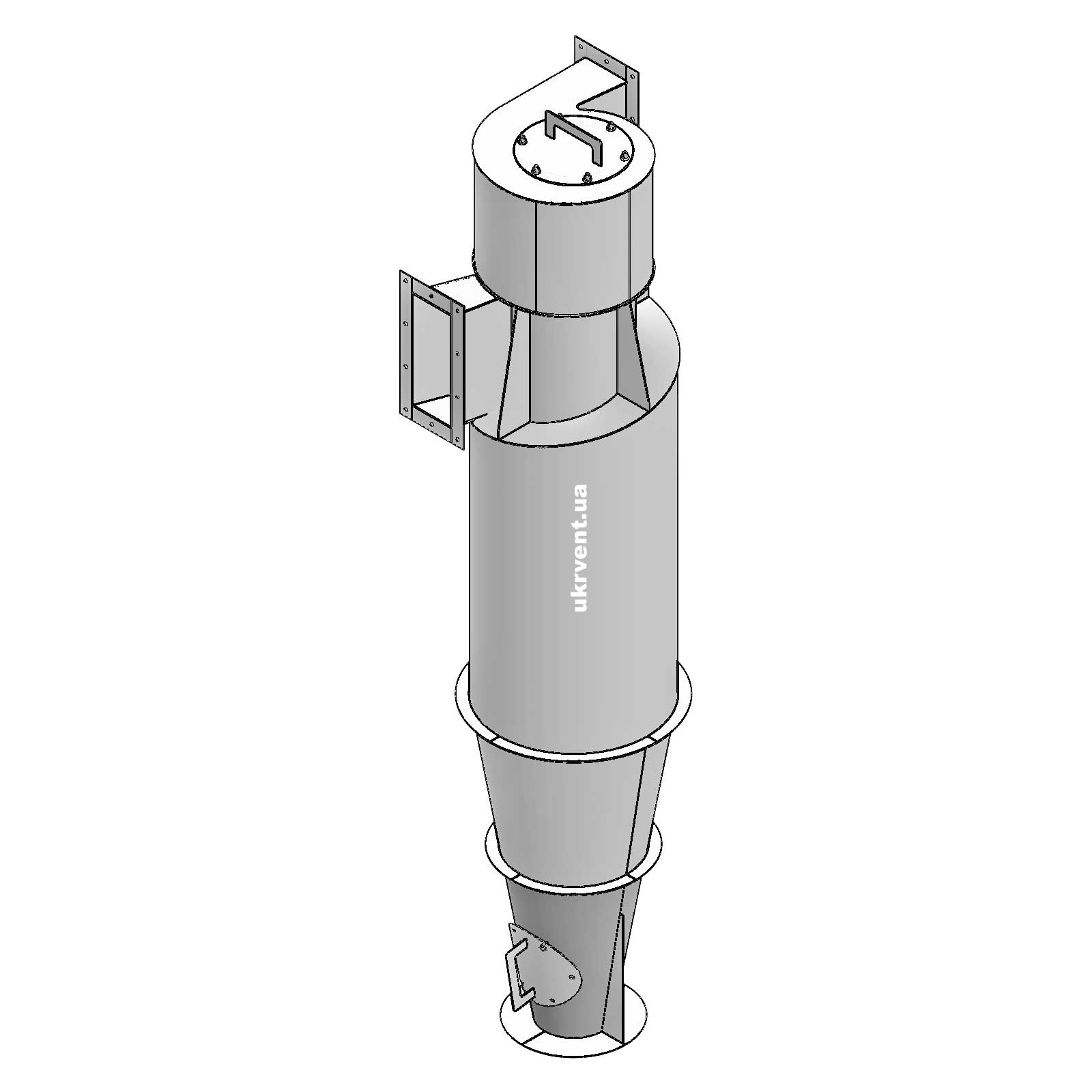 Циклон ЦН-15у-450-Пр-1У-СП-ст3-s2-У1