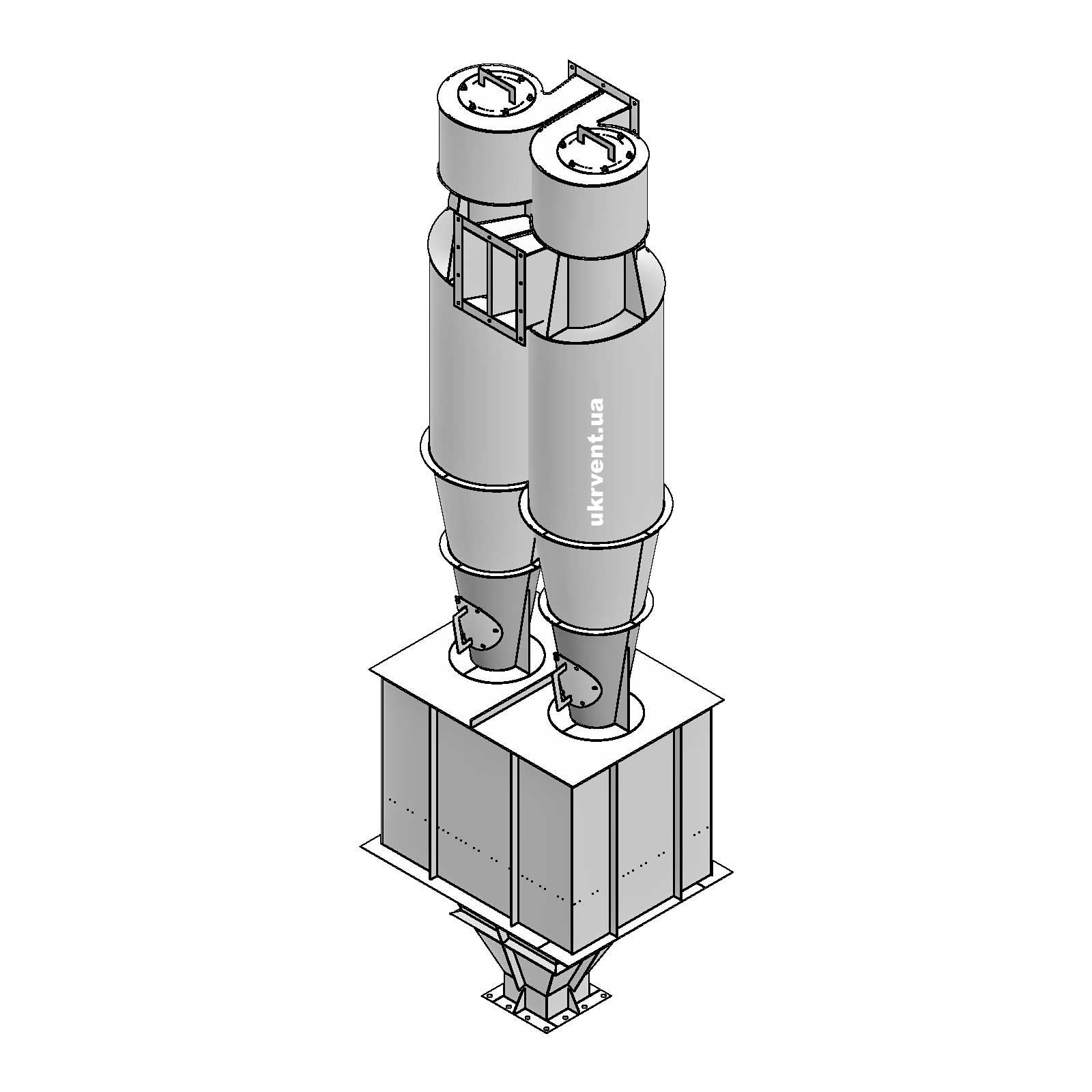 Циклон ЦН-15у-450-Пр+Л-2УП-СП-ст3-s2-У1