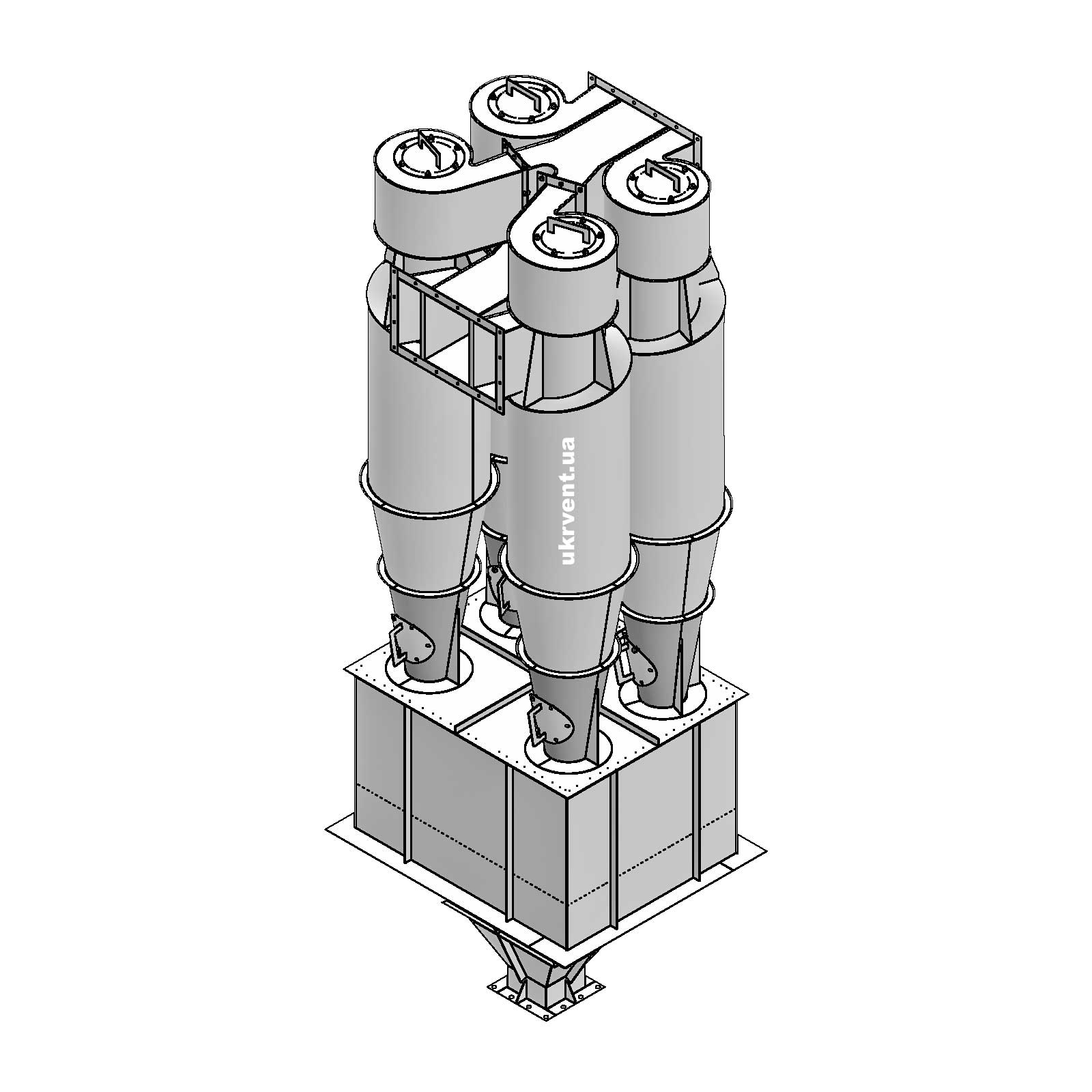 Циклон ЦН-15у-450-Пр+Л-4УП-СП-ст3-s2-У1