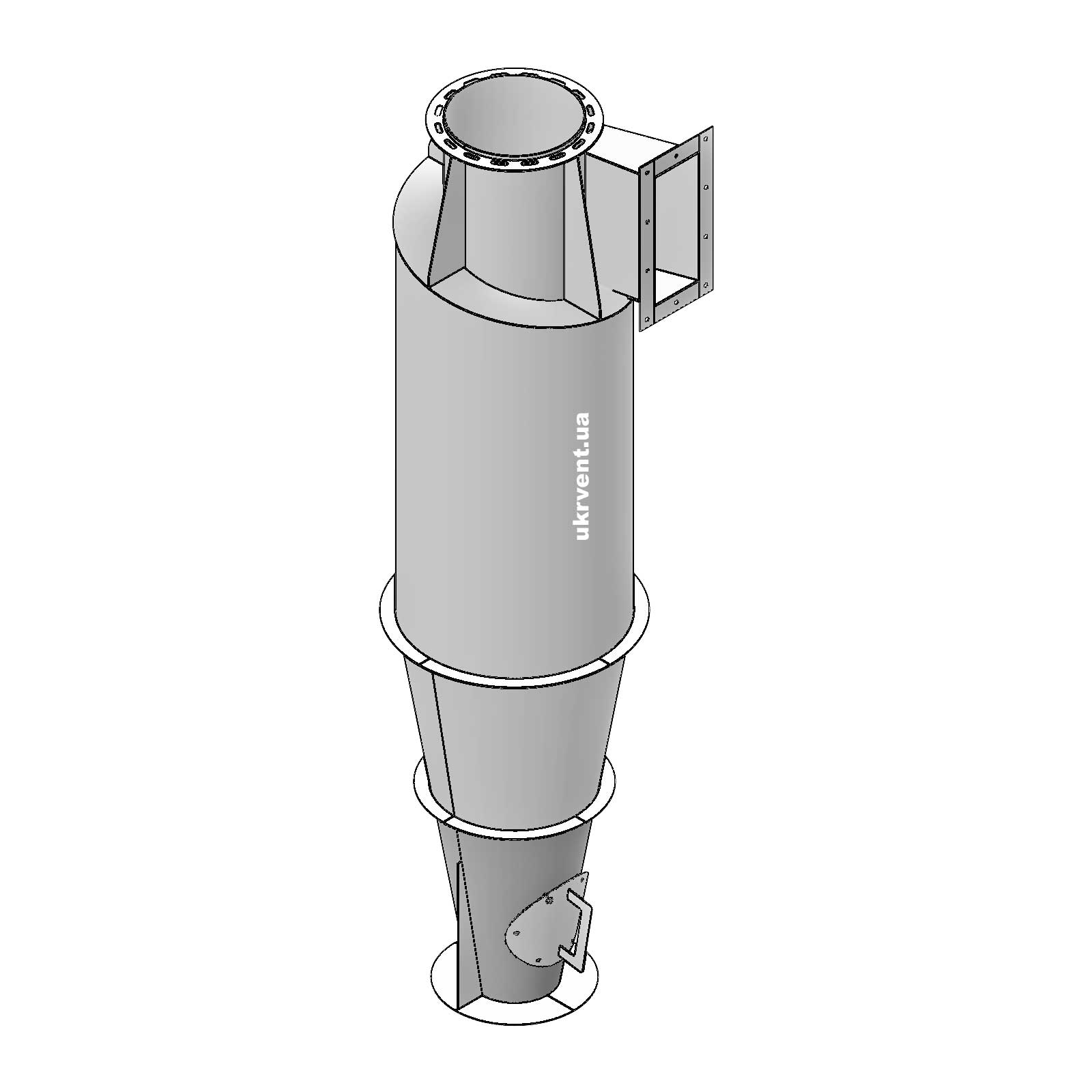 Циклон ЦН-15у-450-Л-1-СП-ст3-s2-У1