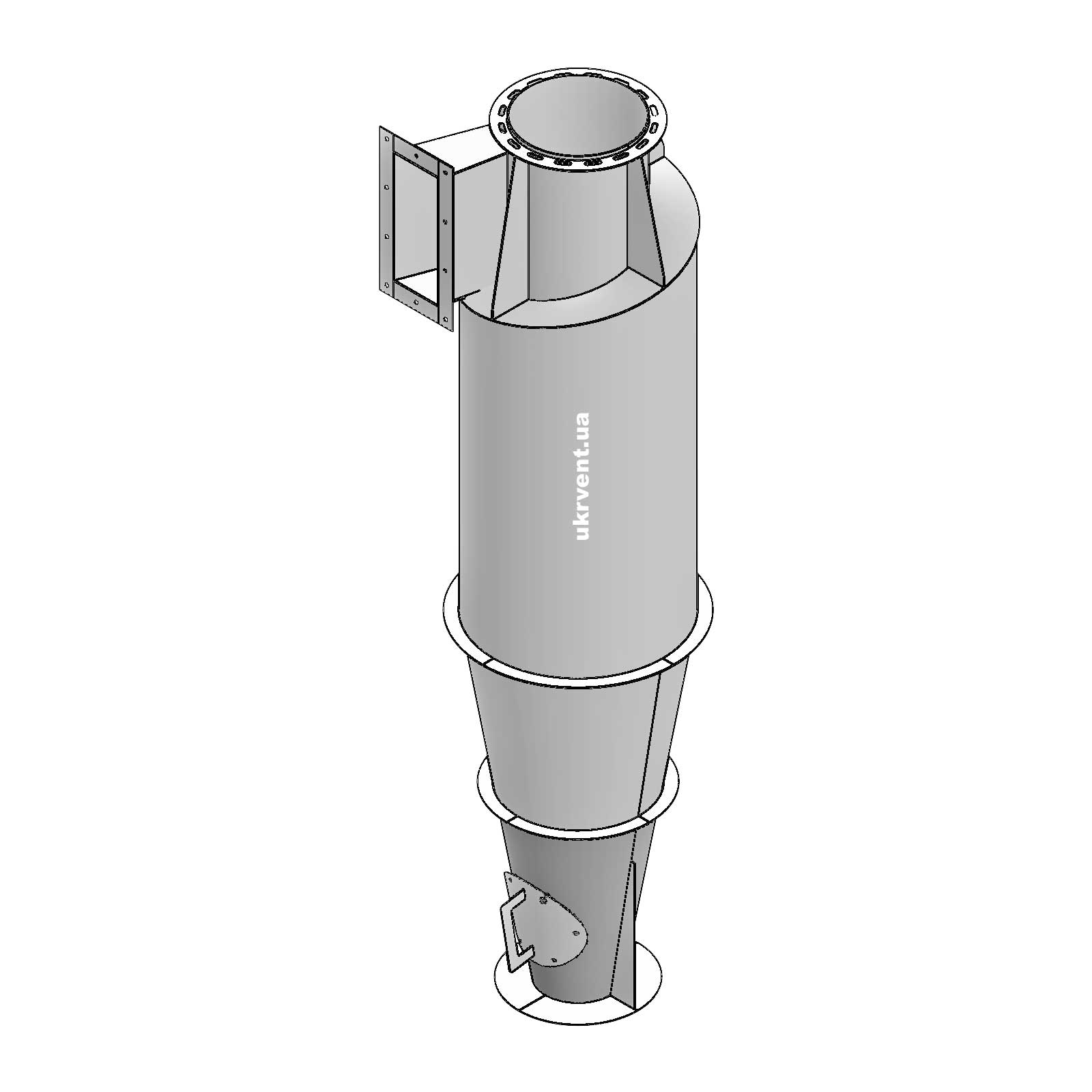 Циклон ЦН-15у-450-Пр-1-СП-ст3-s2-У1