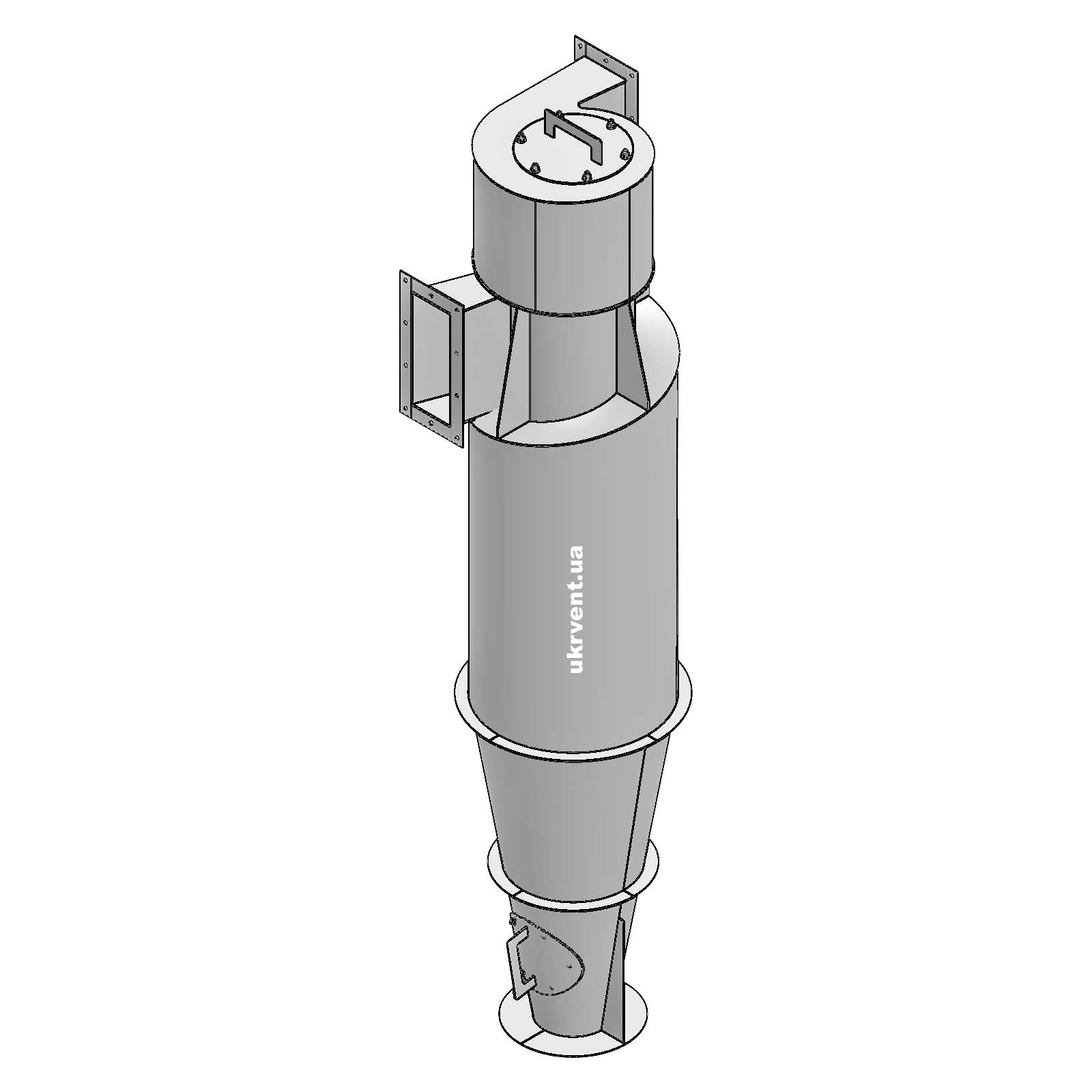 Циклон ЦН-15у-500-Пр-1У-СП-ст3-s2-У1