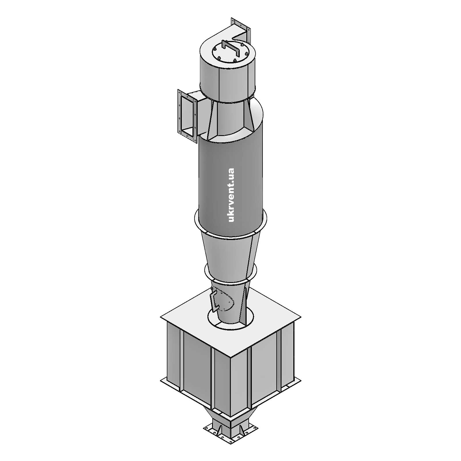 Циклон ЦН-15у-500-Пр-1УП-СП-ст3-s3-У1