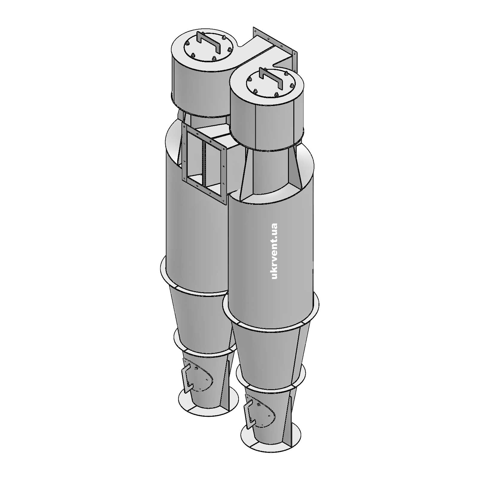 Циклон ЦН-15у-500-Пр+Л-2У-СП-ст3-s2-У1
