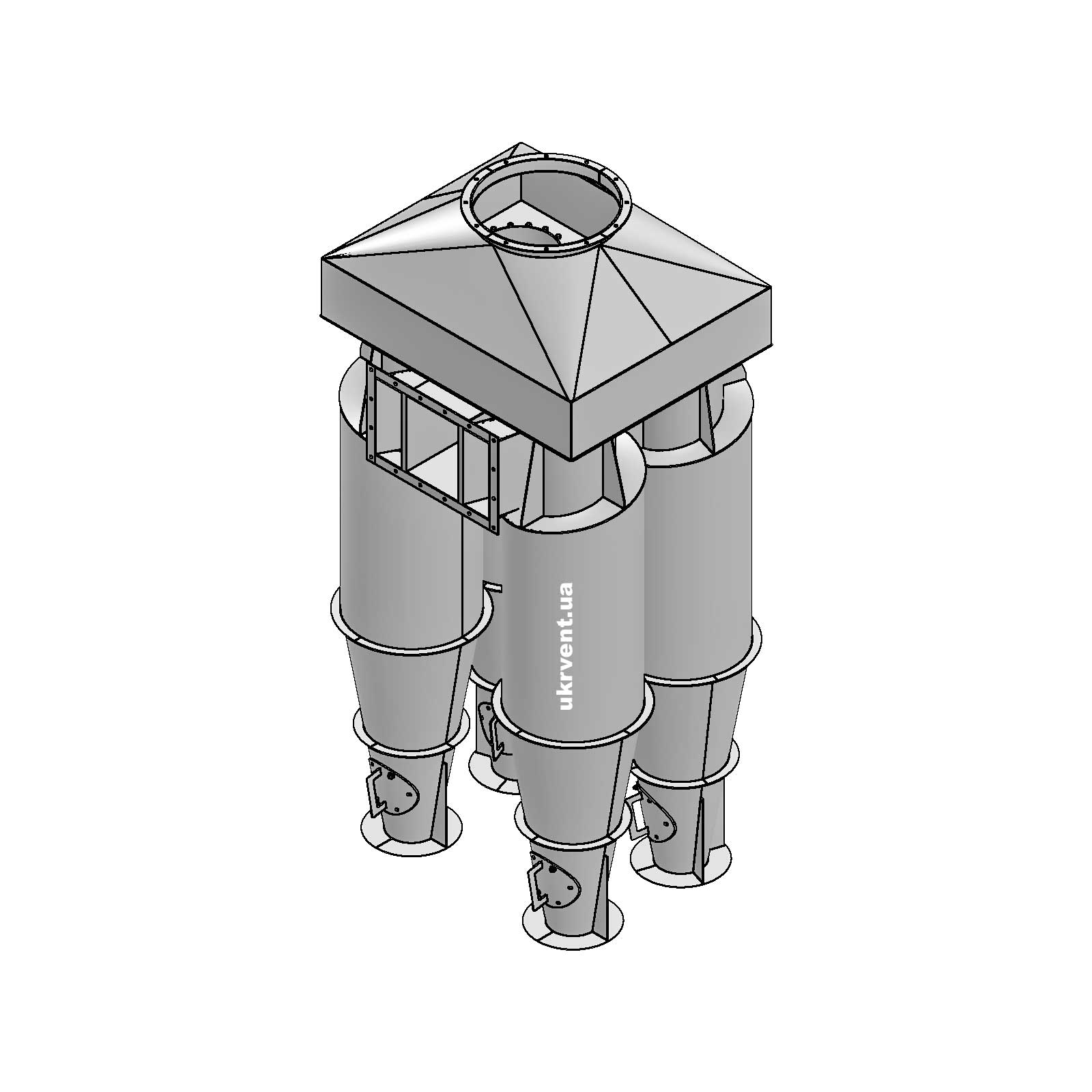 Циклон ЦН-15у-500-Пр+Л-4С-СП-ст3-s2-У1