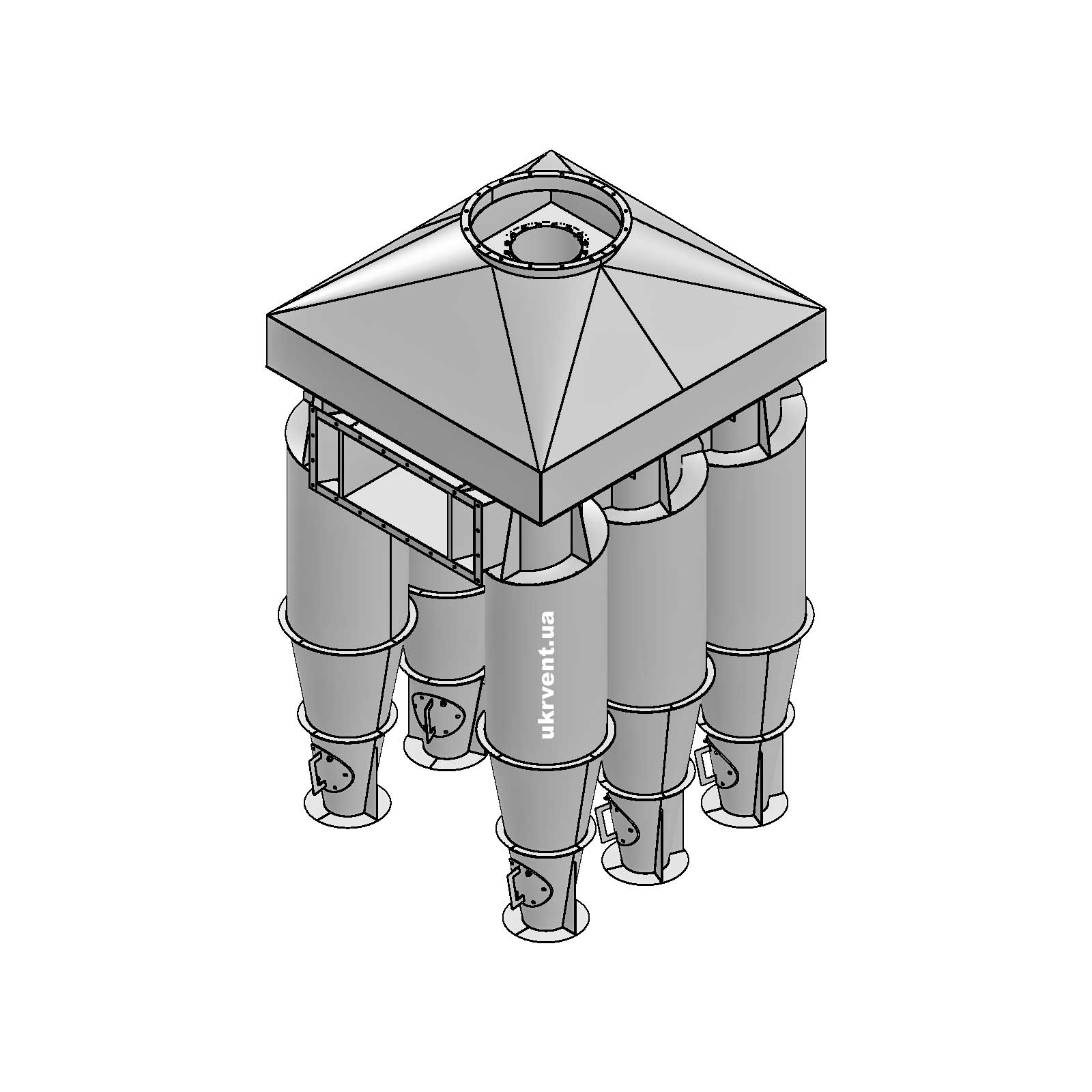Циклон ЦН-15у-500-Пр+Л-6С-СП-ст3-s2-У1